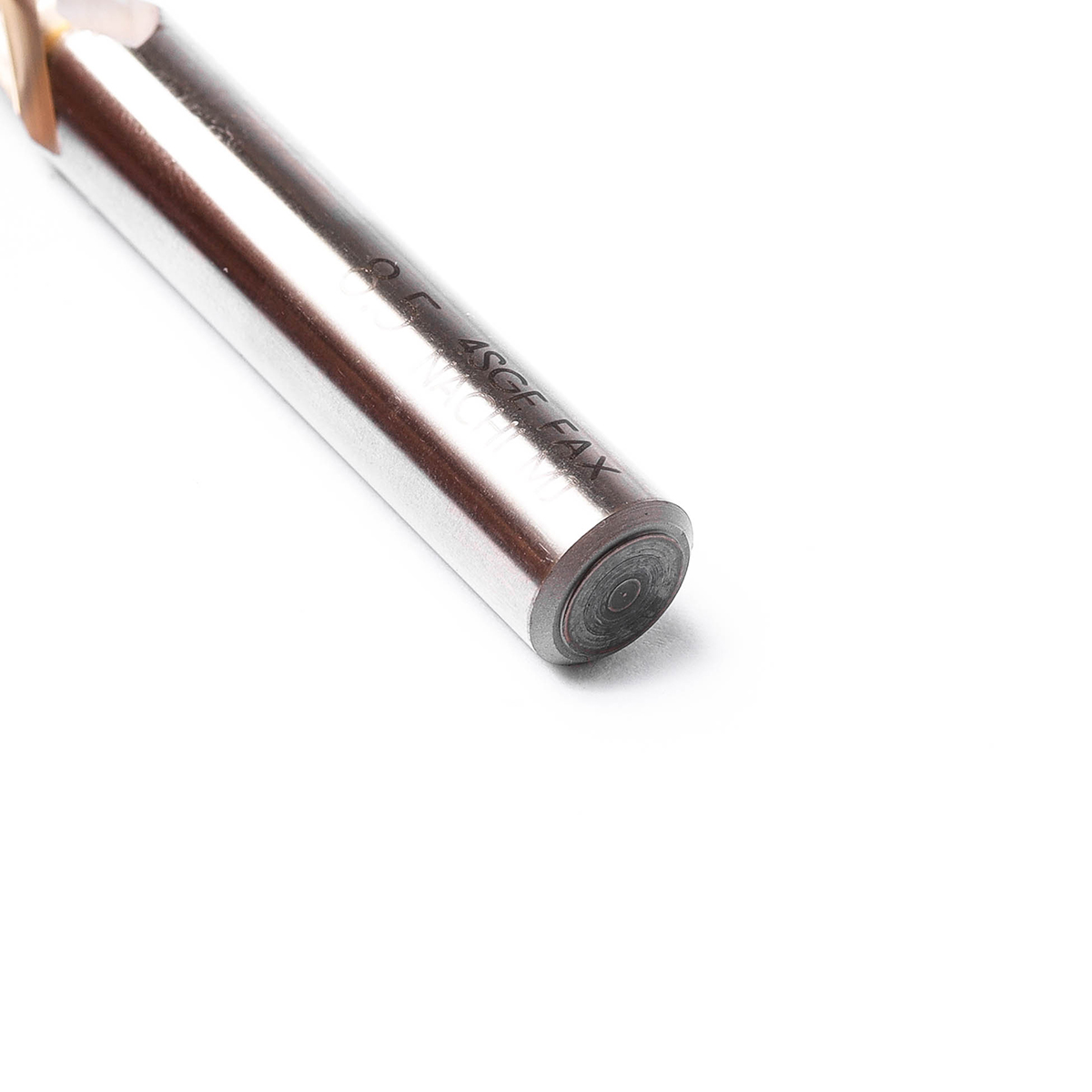 ดอกเอ็นมิลล์เคลือบ SG 4 ฟัน SG-FAX ENDMILL4-FLUTE ขนาด 8.5 มม. L7474P NACHI รุ่น NA7474P0850 รูปที่ 2