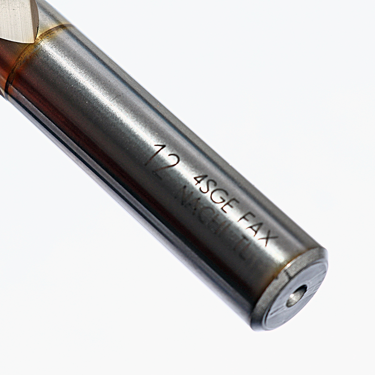 ดอกเอ็นมิลล์เคลือบ SG 4 ฟัน SG-FAX ENDMILL4-FLUTE ขนาด 12.0 มม. L7474P NACHI รุ่น NA7474P1200 รูปที่ 2