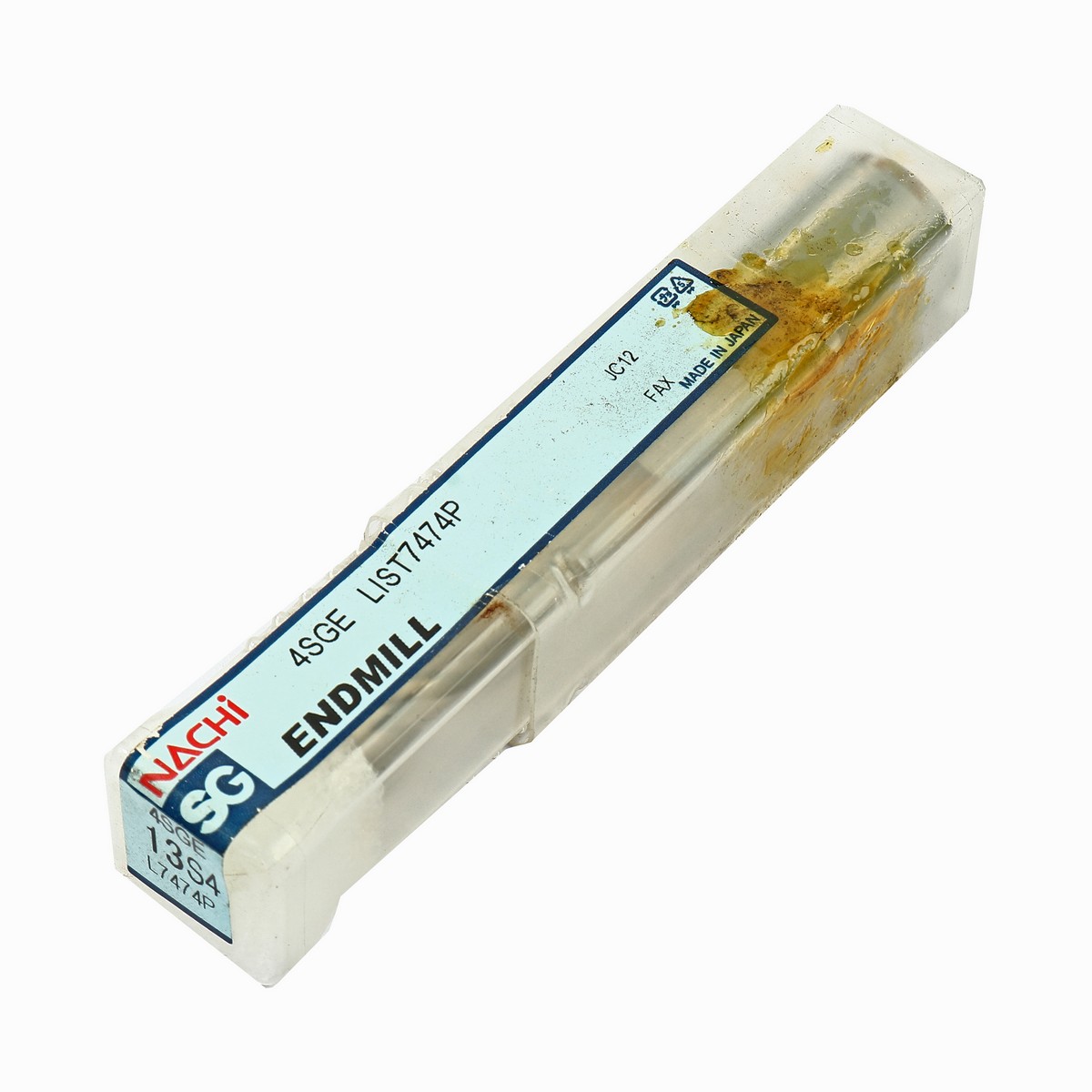 ดอกเอ็นมิลล์เคลือบ SG 4 ฟัน SG-FAX ENDMILL4-FLUTE ขนาด 13.0 มม. L7474P NACHI รุ่น NA7474P1300 รูปที่ 4