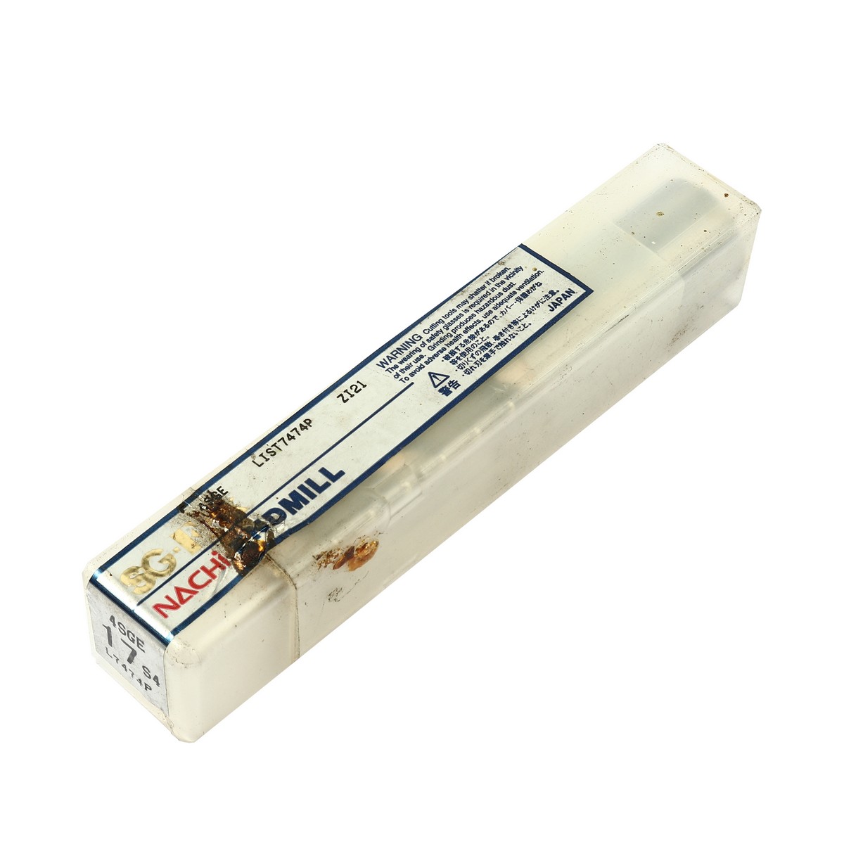 ดอกเอ็นมิลล์เคลือบ SG 4 ฟัน SG-FAX ENDMILL4-FLUTE ขนาด 17.0 มม. L7474P NACHI รุ่น NA7474P1700 รูปที่ 4