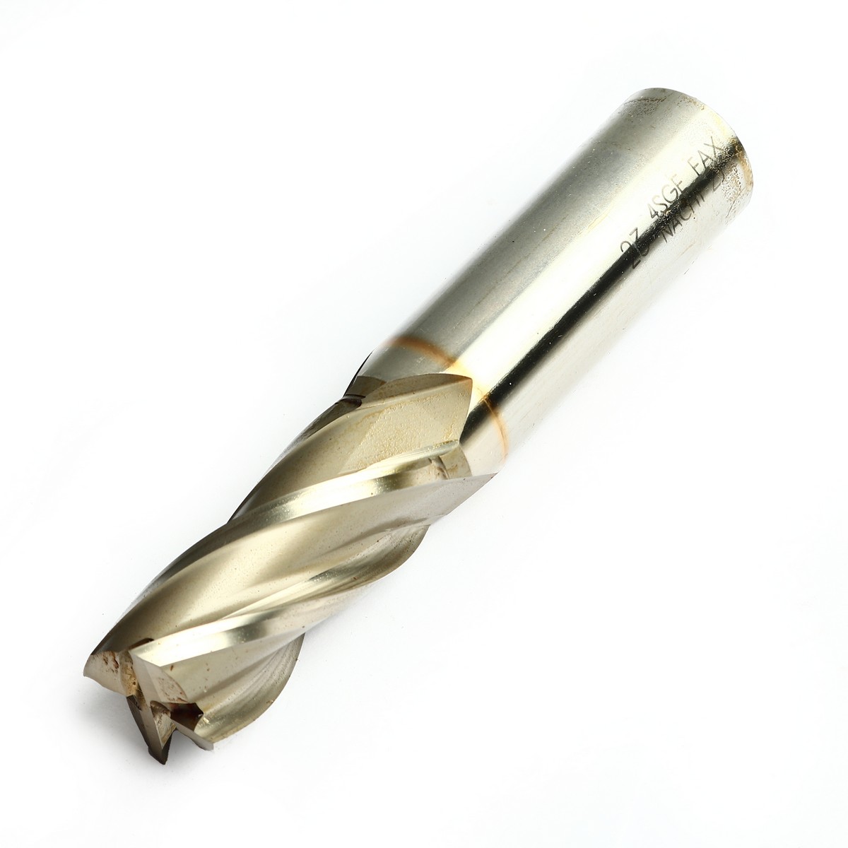 ดอกเอ็นมิลล์เคลือบ SG 4 ฟัน SG-FAX ENDMILL4-FLUTE ขนาด 23.0 มม. L7474P NACHI รุ่น NA7474P2300 ราคา ฿6,457