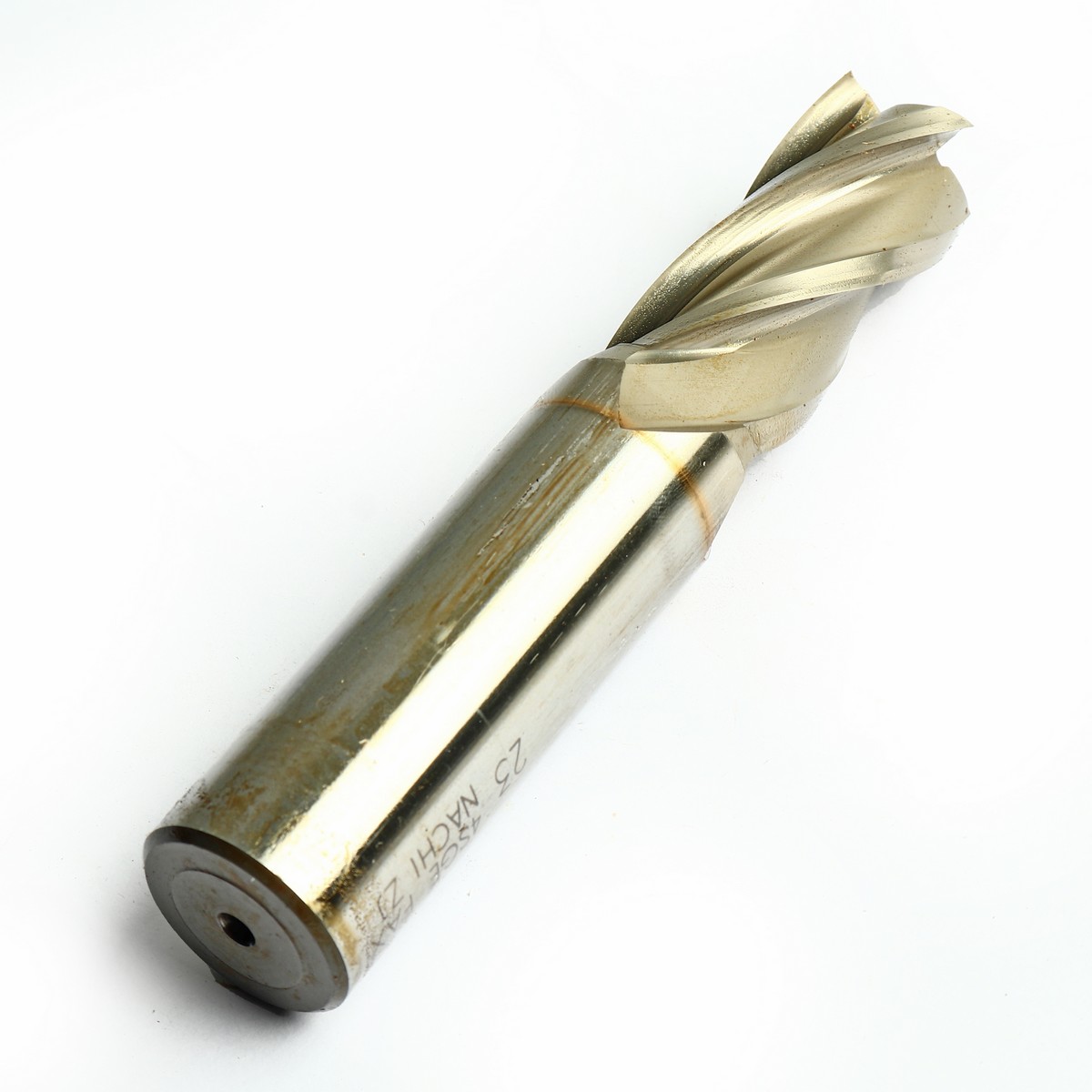ดอกเอ็นมิลล์เคลือบ SG 4 ฟัน SG-FAX ENDMILL4-FLUTE ขนาด 23.0 มม. L7474P NACHI รุ่น NA7474P2300 รูปที่ 2