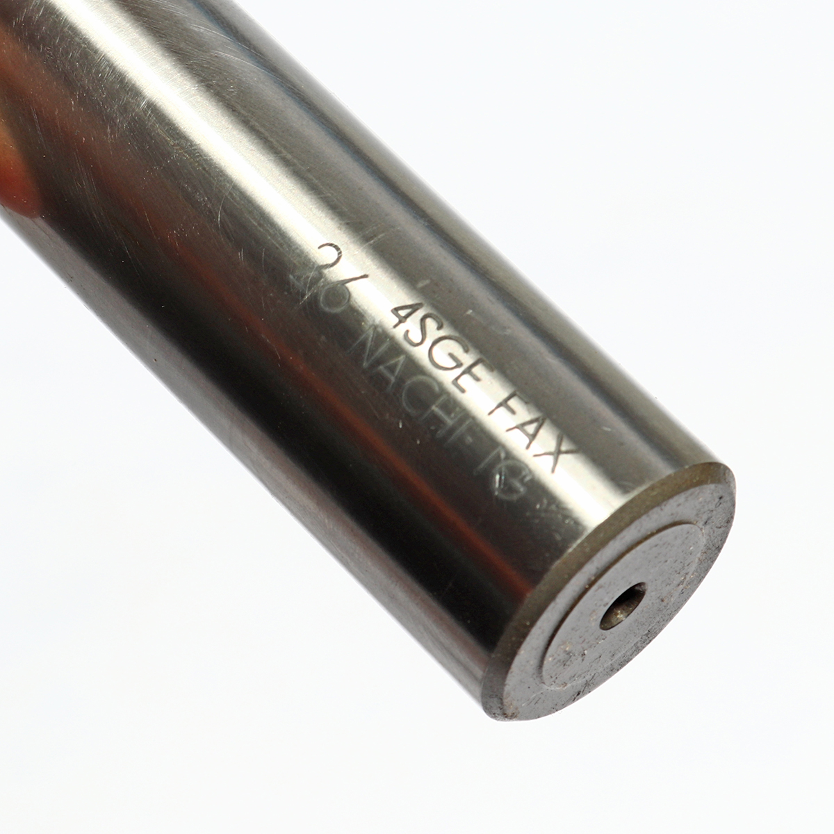 ดอกเอ็นมิลล์เคลือบ SG 4 ฟัน SG-FAX ENDMILL4-FLUTE ขนาด 26.0 มม. L7474P NACHI รุ่น NA7474P2600 รูปที่ 2