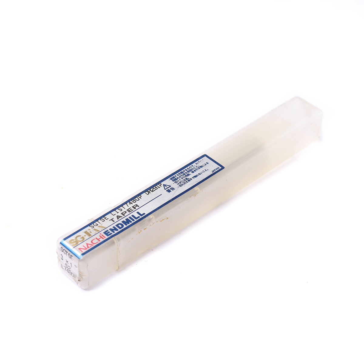ดอกเอ็นมิลล์ FAX 1DEG SG-FAX TAPEREND MILL ขนาด 3 มม. L7480P NACHI รุ่น NA7480P1X0300 รูปที่ 4