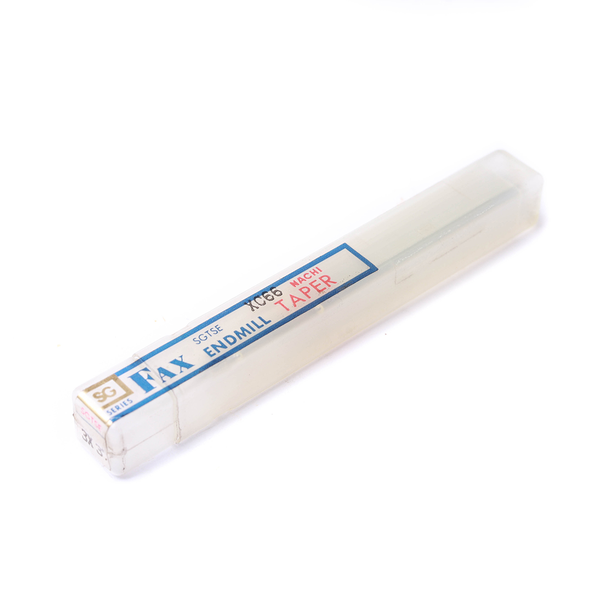 ดอกเอ็นมิลล์ FAX 3DEG SG-FAX TAPEREND MILL ขนาด 3 มม. L7480P NACHI รุ่น NA7480P3X0300 รูปที่ 4
