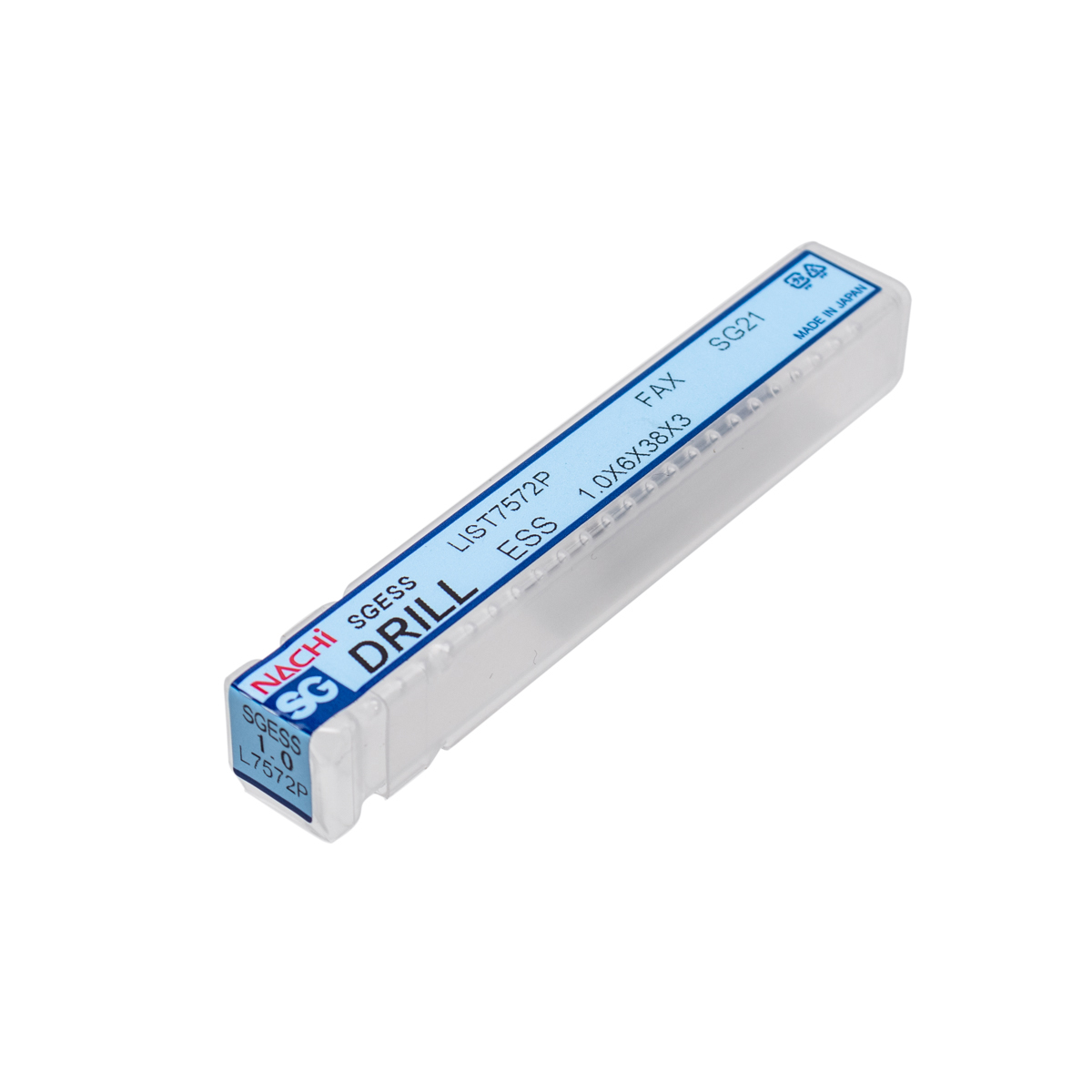ดอกสว่านพาวเวอร์ไฮสปีด ขนาด 1.2 มม. L7572P NACHI รุ่น NA7572P0120 รูปที่ 5
