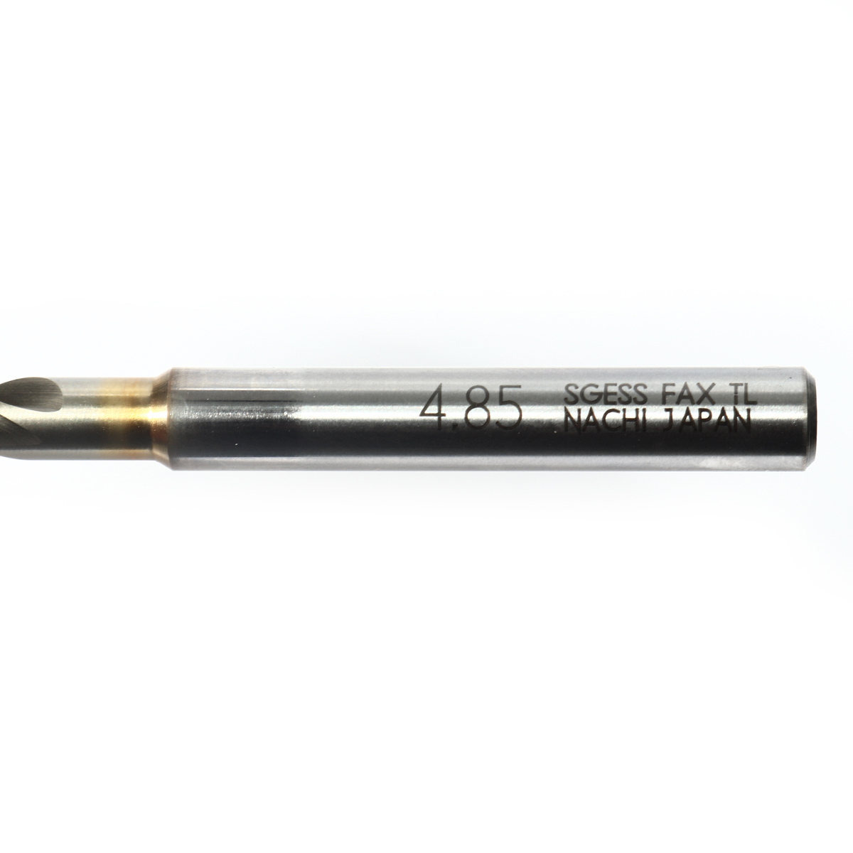 ดอกสว่าน PM-HSS SG . ขนาด 4.85 มม. L7572P NACHI รุ่น NA7572P0485 รูปที่ 3