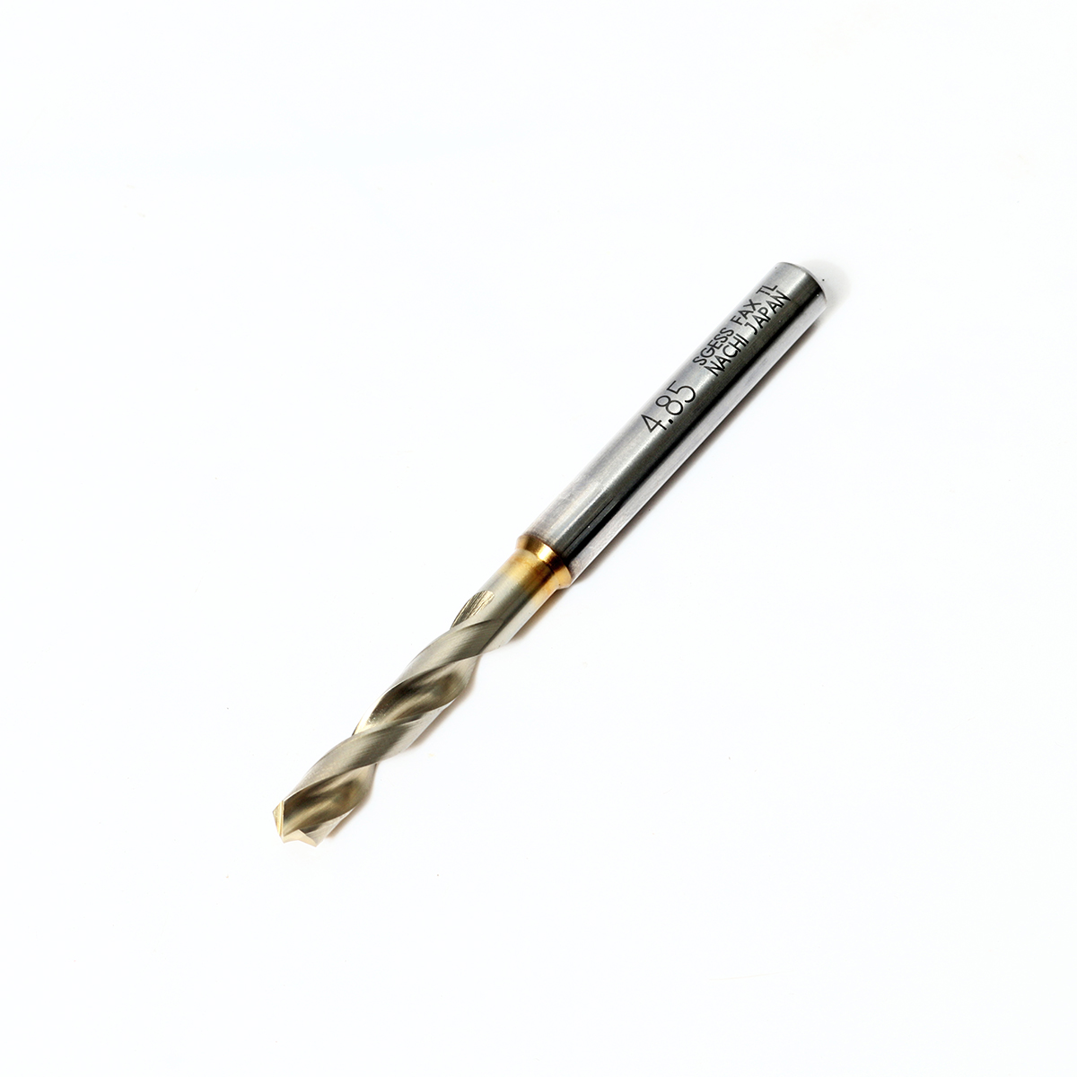 ดอกสว่าน PM-HSS SG . ขนาด 4.85 มม. L7572P NACHI รุ่น NA7572P0485 ราคา ฿534