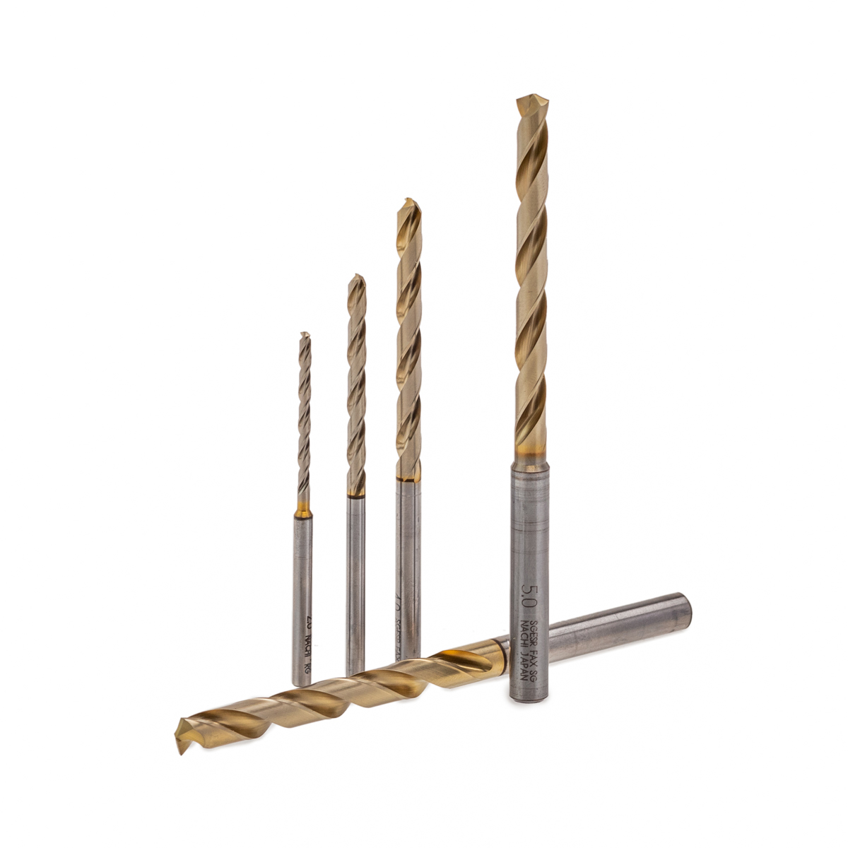 ดอกสว่านก้านเอ็นมิลล์ ขนาด 5.0 มม. L7574P NACHI รุ่น NA7574P0500 ราคา ฿582