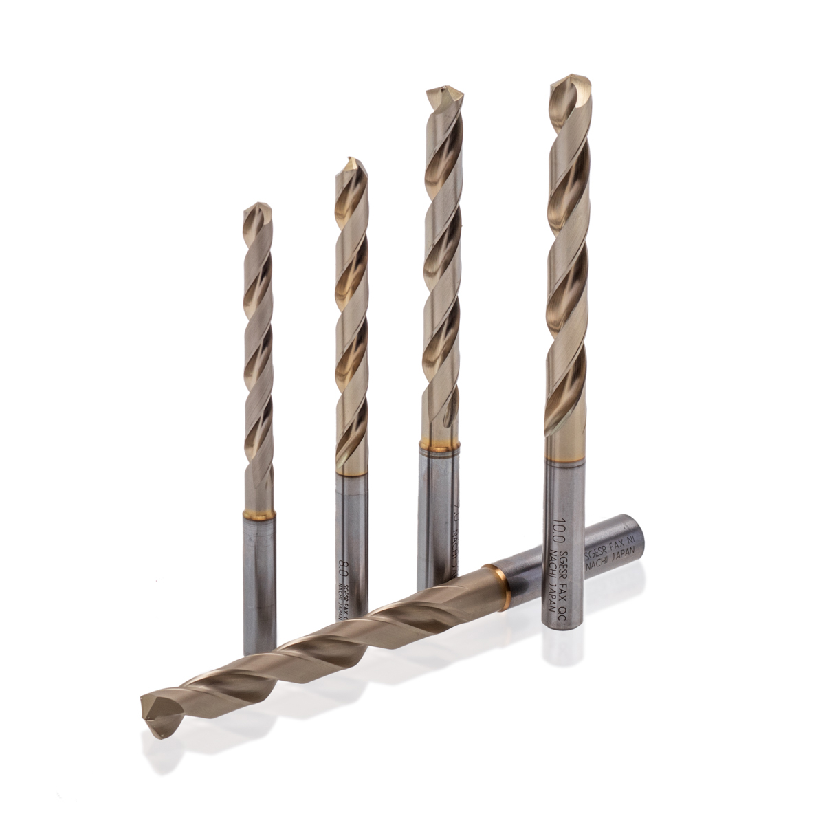 ดอกสว่านก้านเอ็นมิลล์ ขนาด 8.5 มม. L7574P NACHI รุ่น NA7574P0850 ราคา ฿1,026