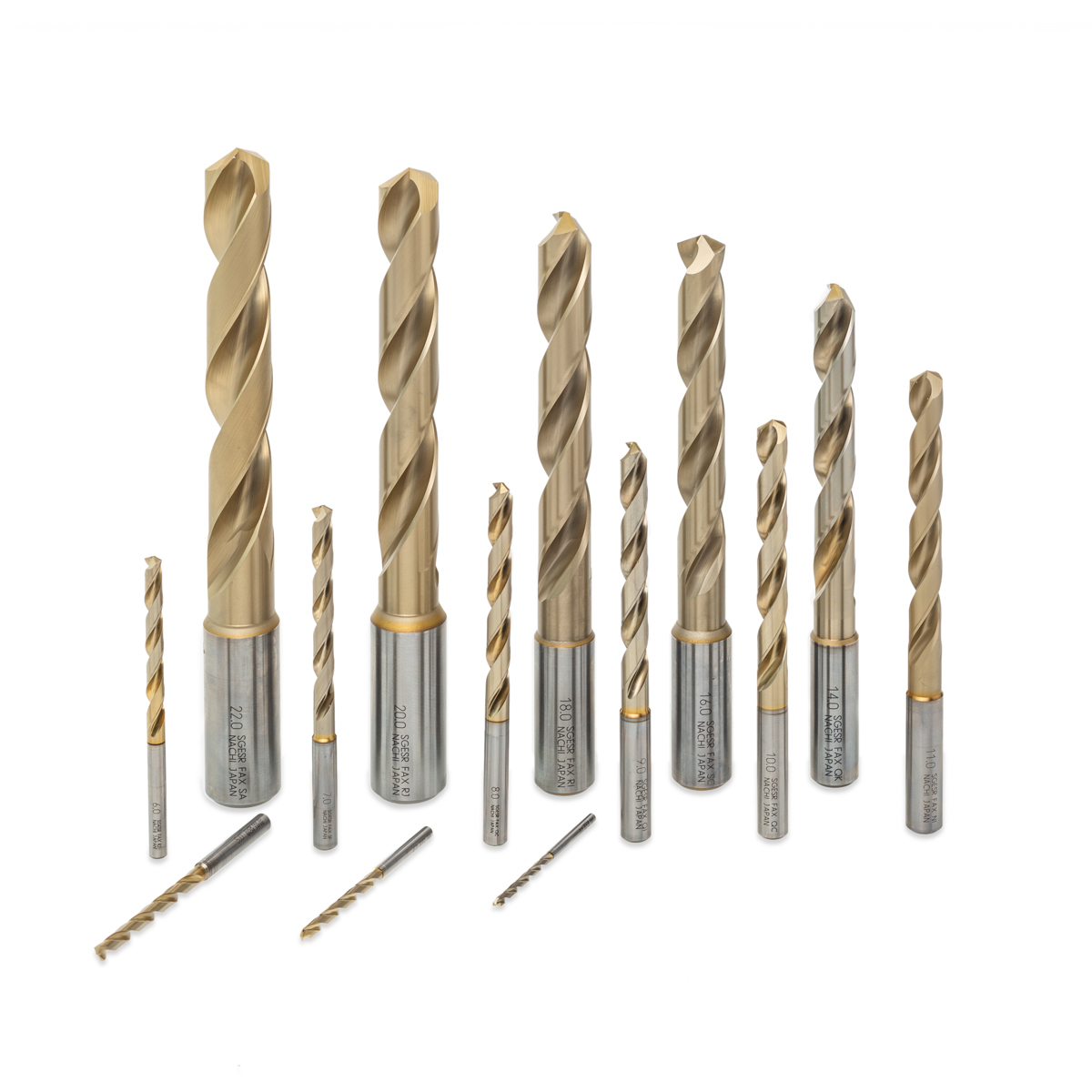 NACHI L7574P 8.6 MM End Mill Shank Drill Bit Model NA7574P0860 photo 4