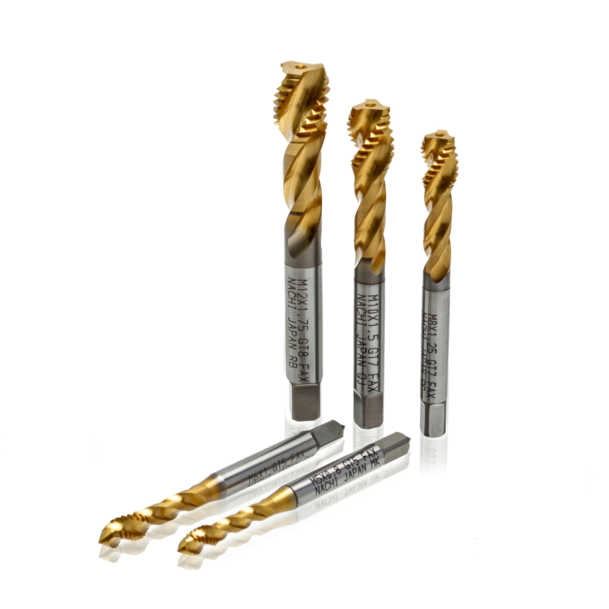 ดอกต๊าปร่องเกลียว L7904P_M6.0X1.0 G SPIRAL TAPS NACHI รุ่น NA7904P060X1.0 รูปที่ 4