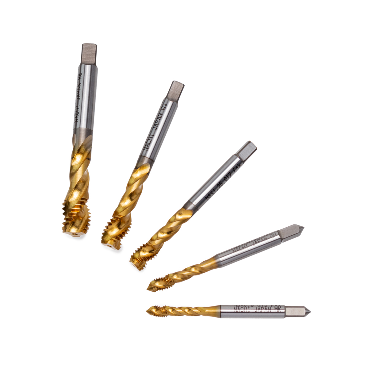 ดอกต๊าปร่องเกลียว L7904P_M6.0X1.0 G SPIRAL TAPS NACHI รุ่น NA7904P060X1.0 ราคา ฿444.4