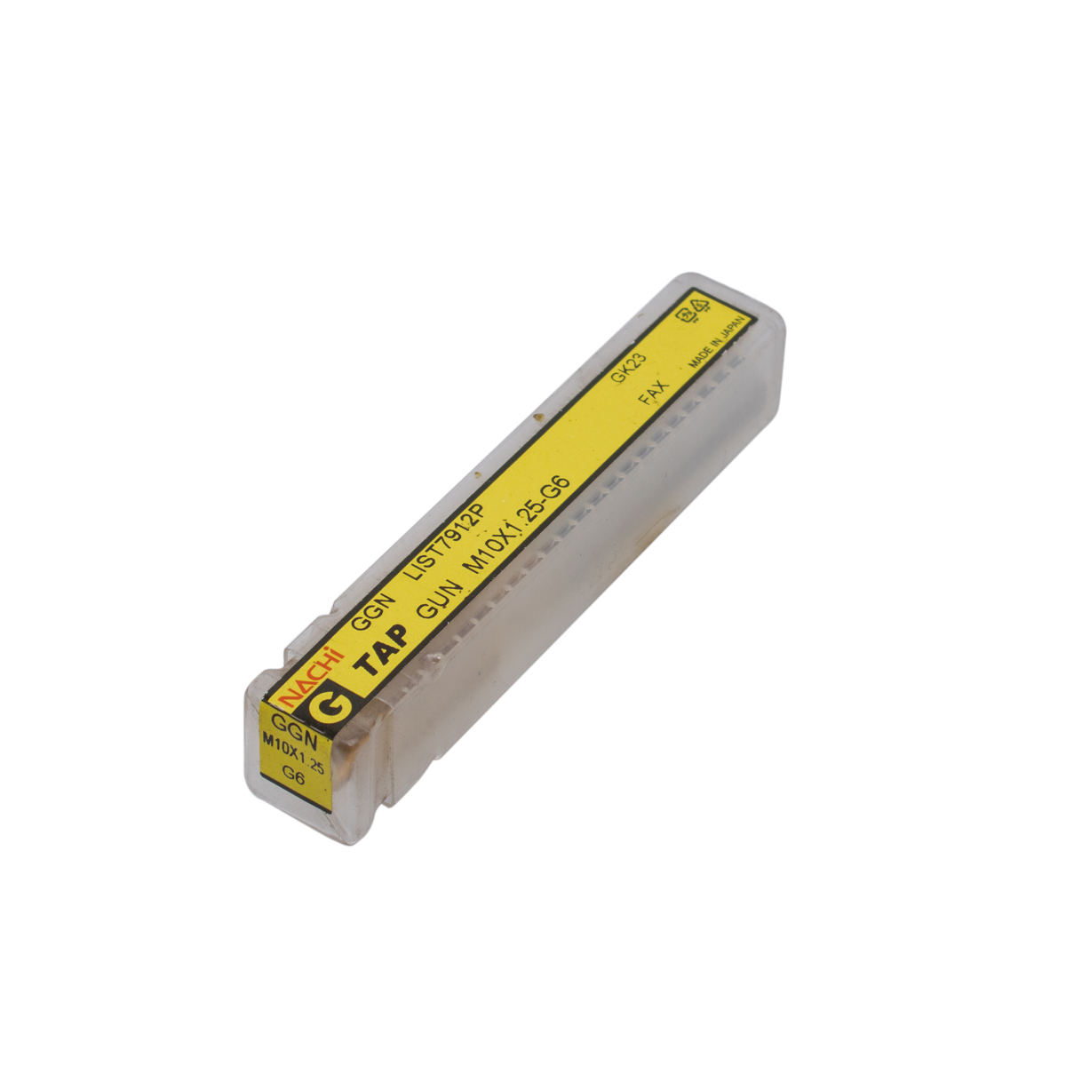 ดอกต๊าป L7912P_M10.0X1.25 G GUN TAP NACHI รุ่น NA7912P100X1.25 รูปที่ 4