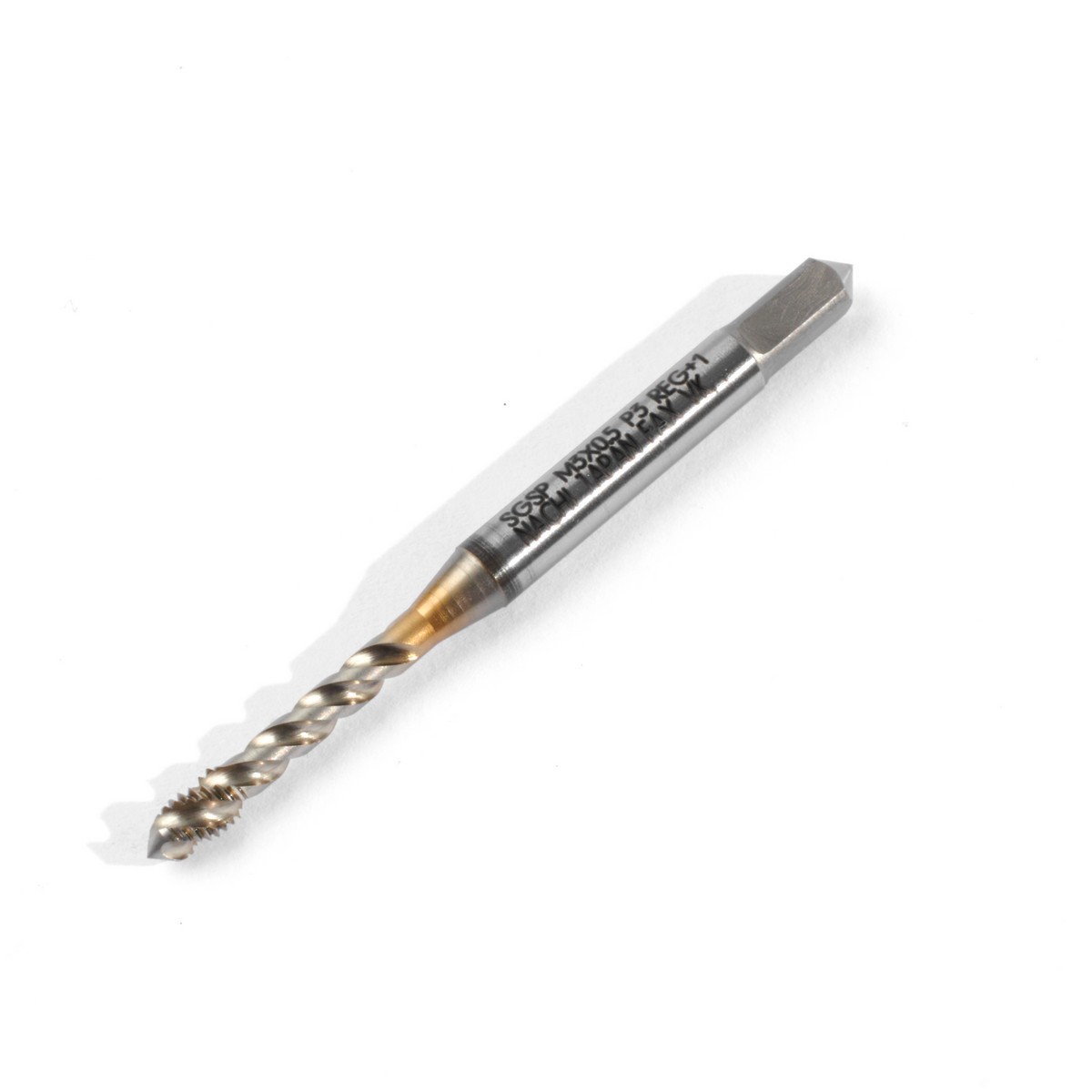 NACHI SG Spiral Flute Tap L7946_M3X0.5 R+1 Model NA7946_030X0050X01 price ฿660