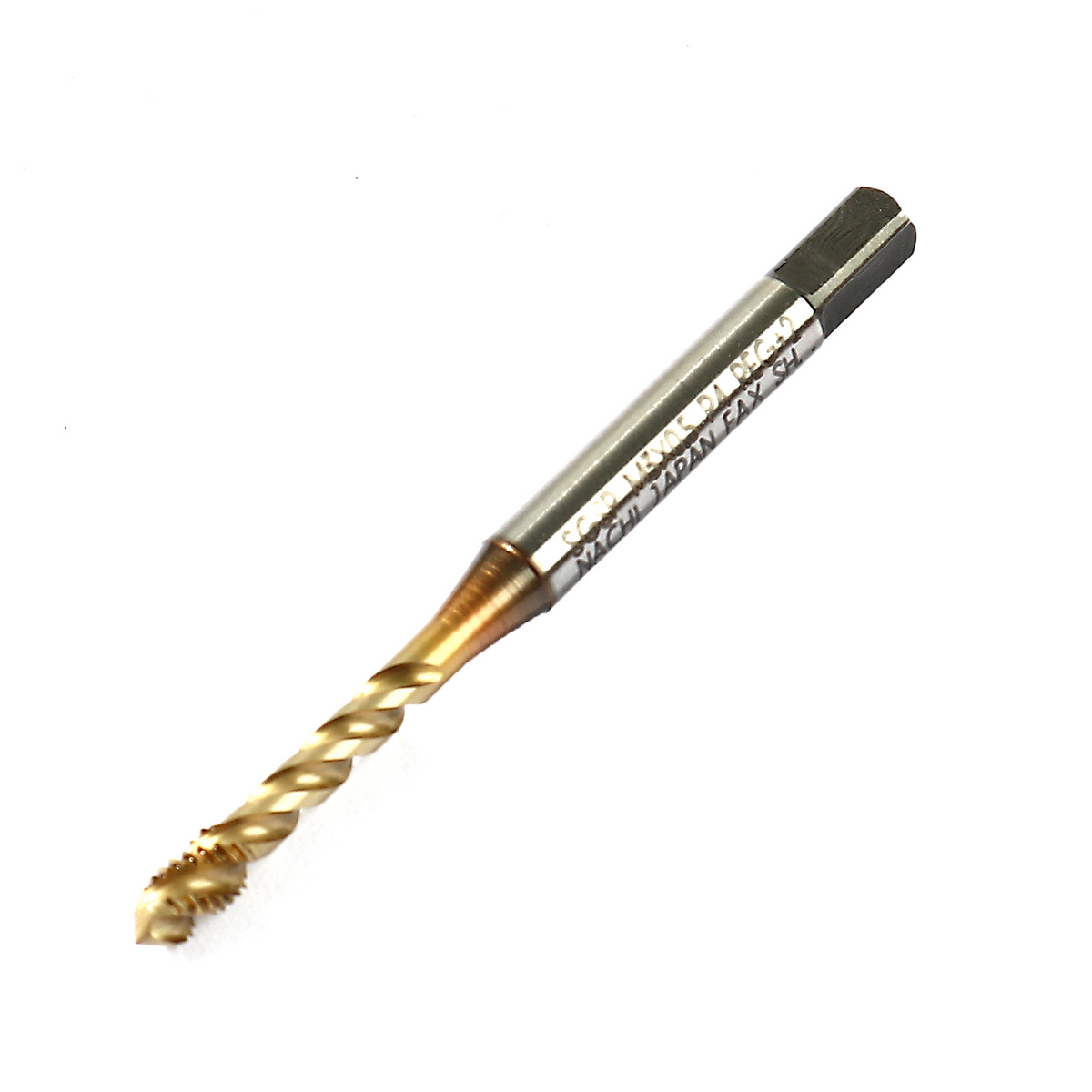 NACHI SG Spiral Flute Tap L7946_M3X0.5 R+2 Model NA7946_030X0050X02 price ฿660
