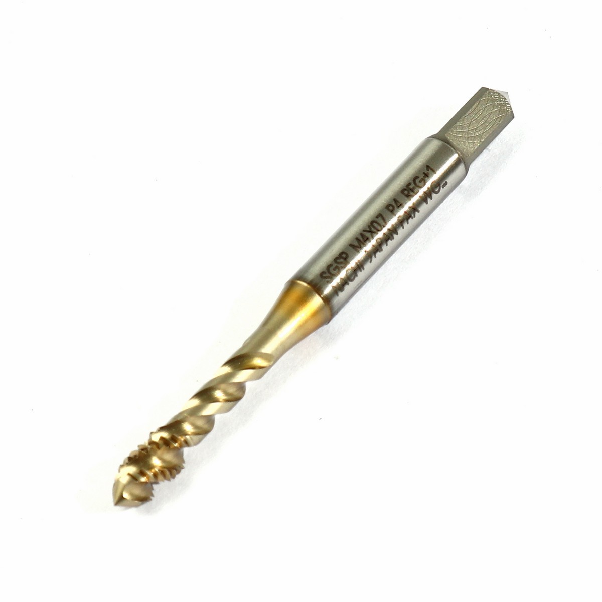 ดอกต๊าปร่องเกลียว SG L7946_M4.0X0.7 NACHI รุ่น NA7946_040X0070 ราคา ฿618