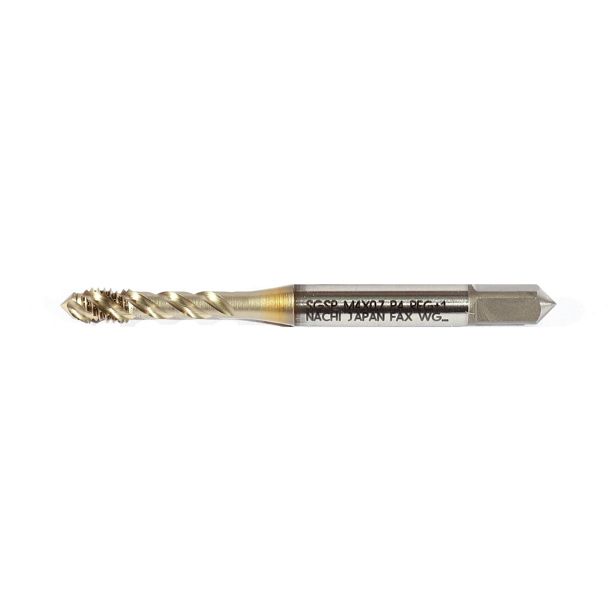 NACHI SG Spiral Flute Tap L7946_M4X0.7 R+1 Model NA7946_040X0070X01 photo 2