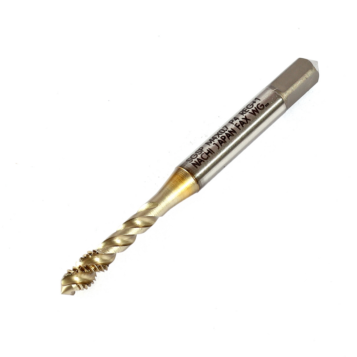 NACHI SG Spiral Flute Tap L7946_M4X0.7 R+1 Model NA7946_040X0070X01 price ฿642