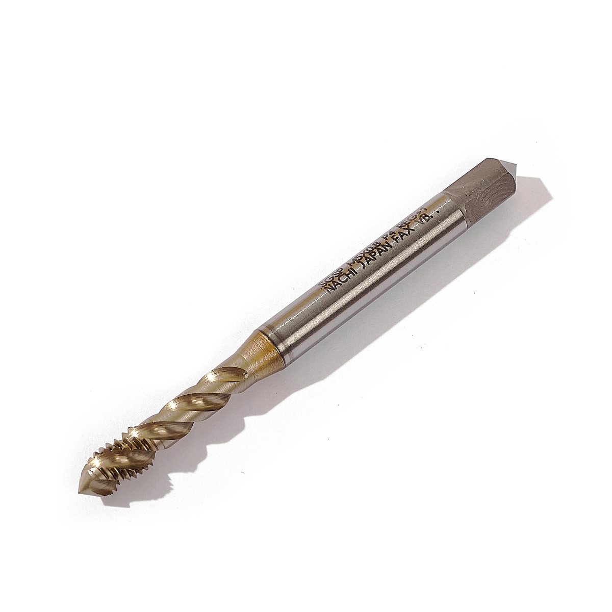 NACHI SG Spiral Flute Tap L7946_M5X0.8 R+1 Model NA7946_050X0080X01 price ฿654