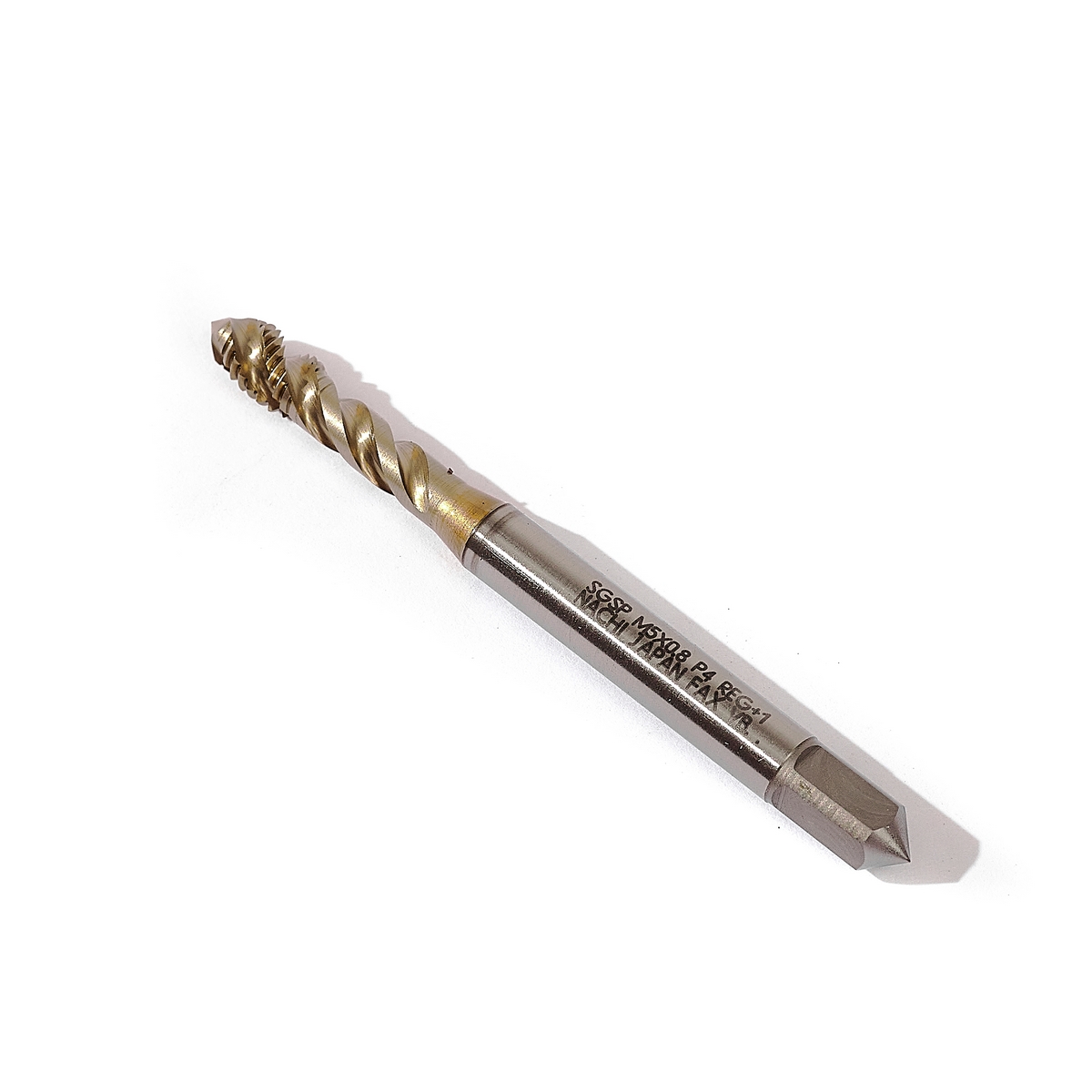 NACHI SG Spiral Flute Tap L7946_M5X0.8 R+1 Model NA7946_050X0080X01 photo 2