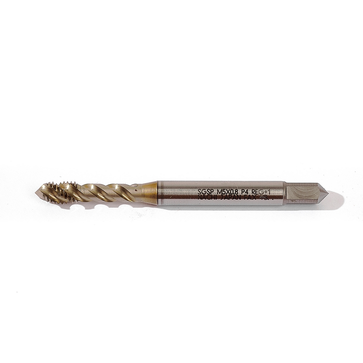 NACHI SG Spiral Flute Tap L7946_M5X0.8 R+1 Model NA7946_050X0080X01 photo 3