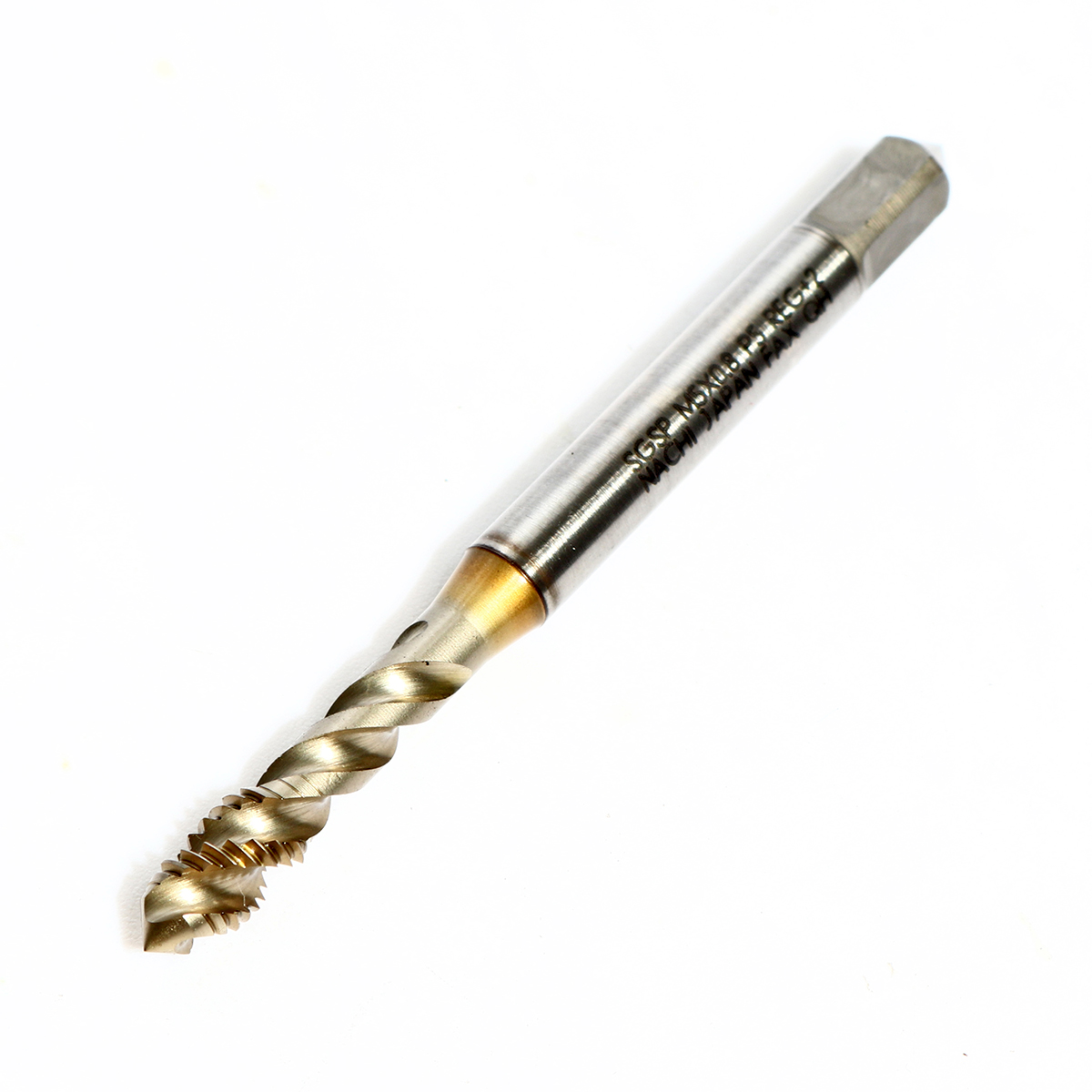 NACHI SG Spiral Flute Tap L7946_M5X0.8 R+2 Model NA7946_050X0080X02 price ฿654