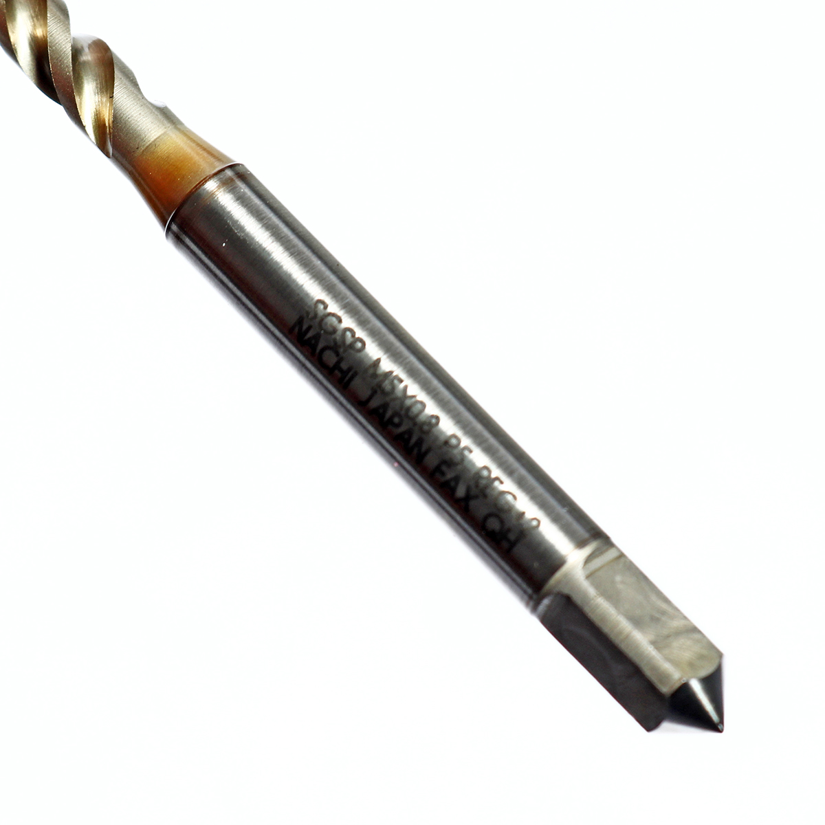 NACHI SG Spiral Flute Tap L7946_M5X0.8 R+2 Model NA7946_050X0080X02 photo 2