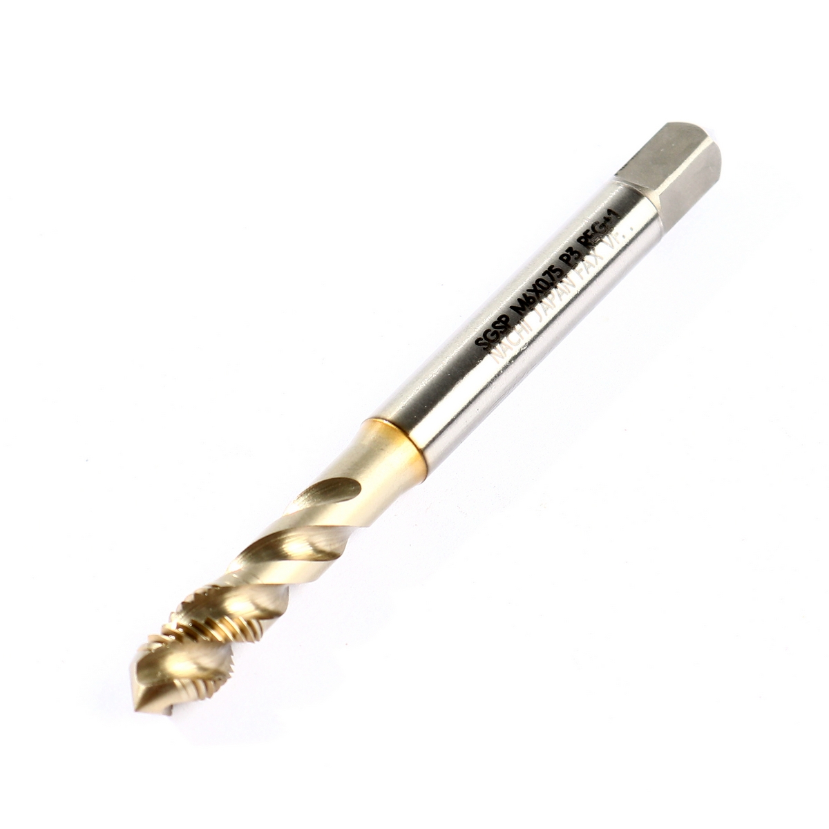 NACHI SG Spiral Flute Tap L7946_M6X0.75 R+1 Model NA7946_060X0075X01 price ฿840