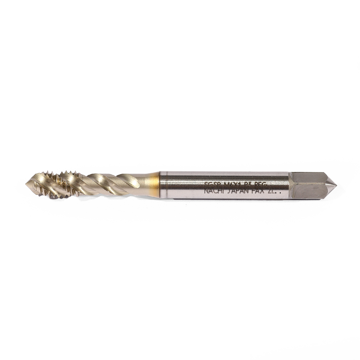 NACHI L7946_M6.0X1.0 SG Spiral Flute Tap Model NA7946_060X0100 photo 2
