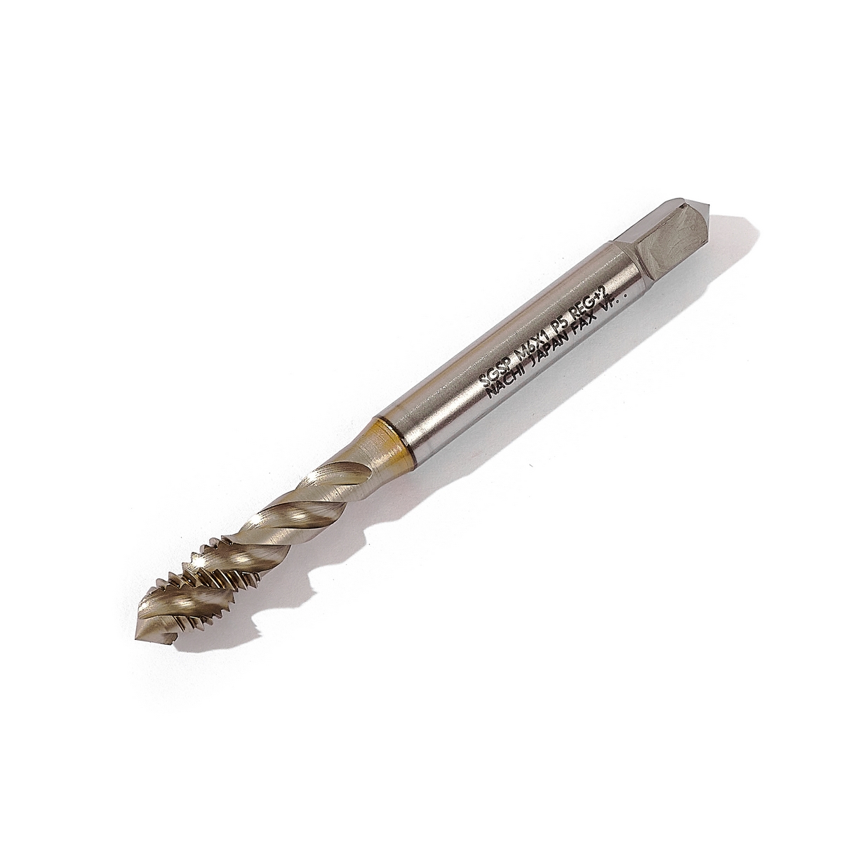 ดอกต๊าปร่องเกลียว SG L7946_M6X1 R+1 NACHI รุ่น NA7946_060X0100X01 ราคา ฿616