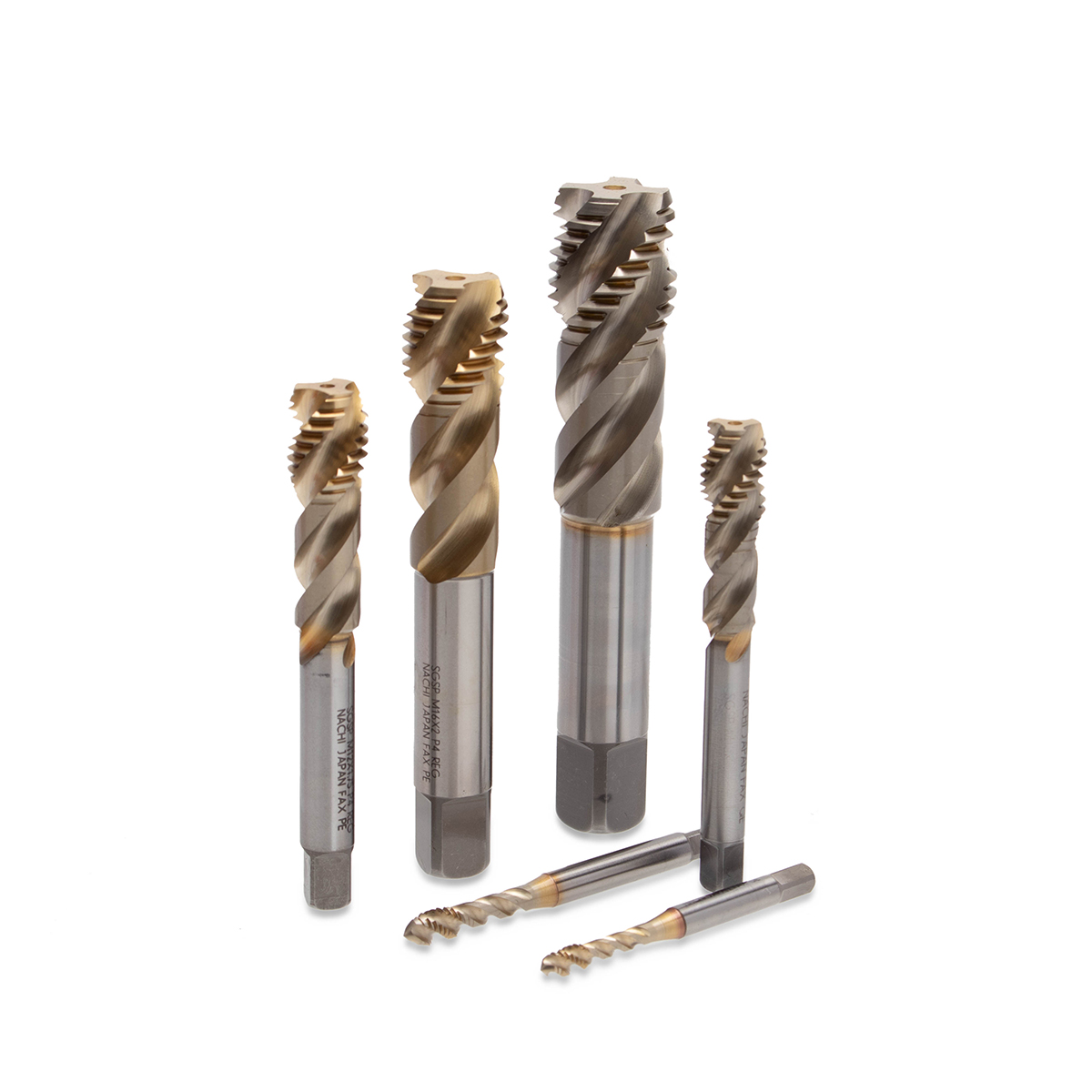 ดอกต๊าปร่องเกลียว SG L7946_M8.0X1.25 NACHI รุ่น NA7946_080X0125 ราคา ฿828
