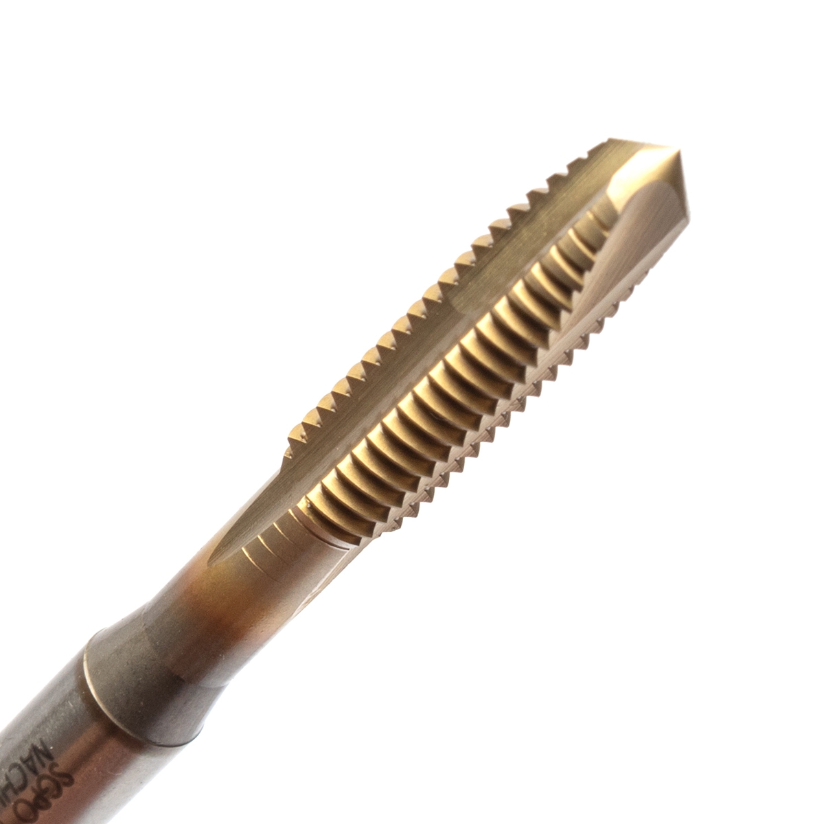 NACHI L7950_M5.0X0.8 SG Coated Straight Flute Tap Model NA7950_050X0080 photo 2