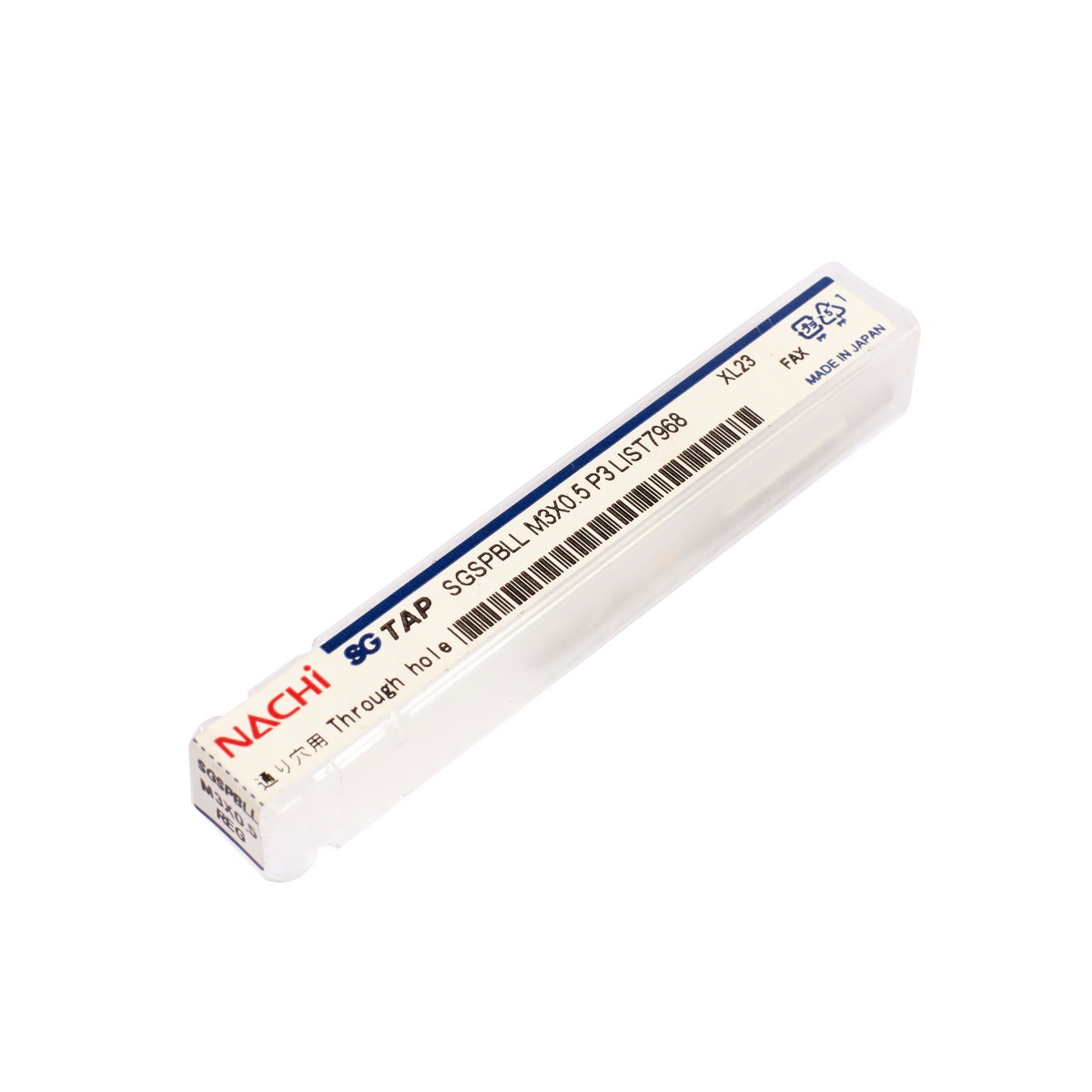 ดอกต๊าปเกลียว SG BURRLESS L7968_M3X0.5 NACHI รุ่น NA7968_030X0050 รูปที่ 5