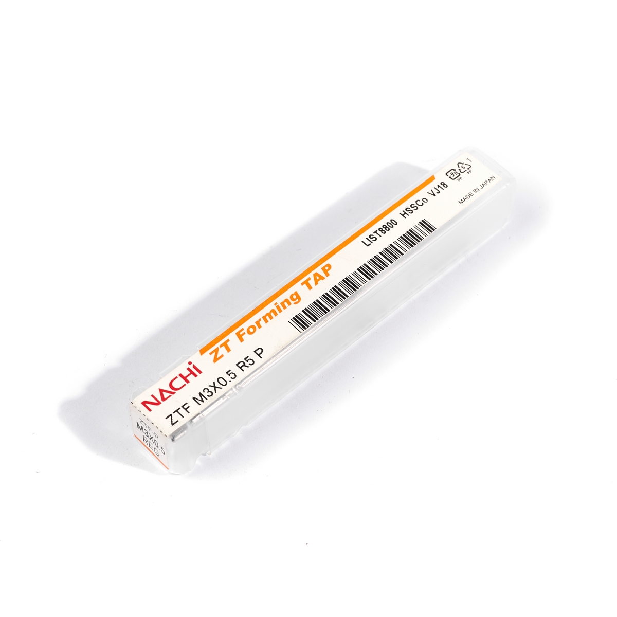 ดอกต๊าปรีดเกลียว ZT L8800_M3X0.5B NACHI รุ่น NA8800_030X0050XB รูปที่ 5