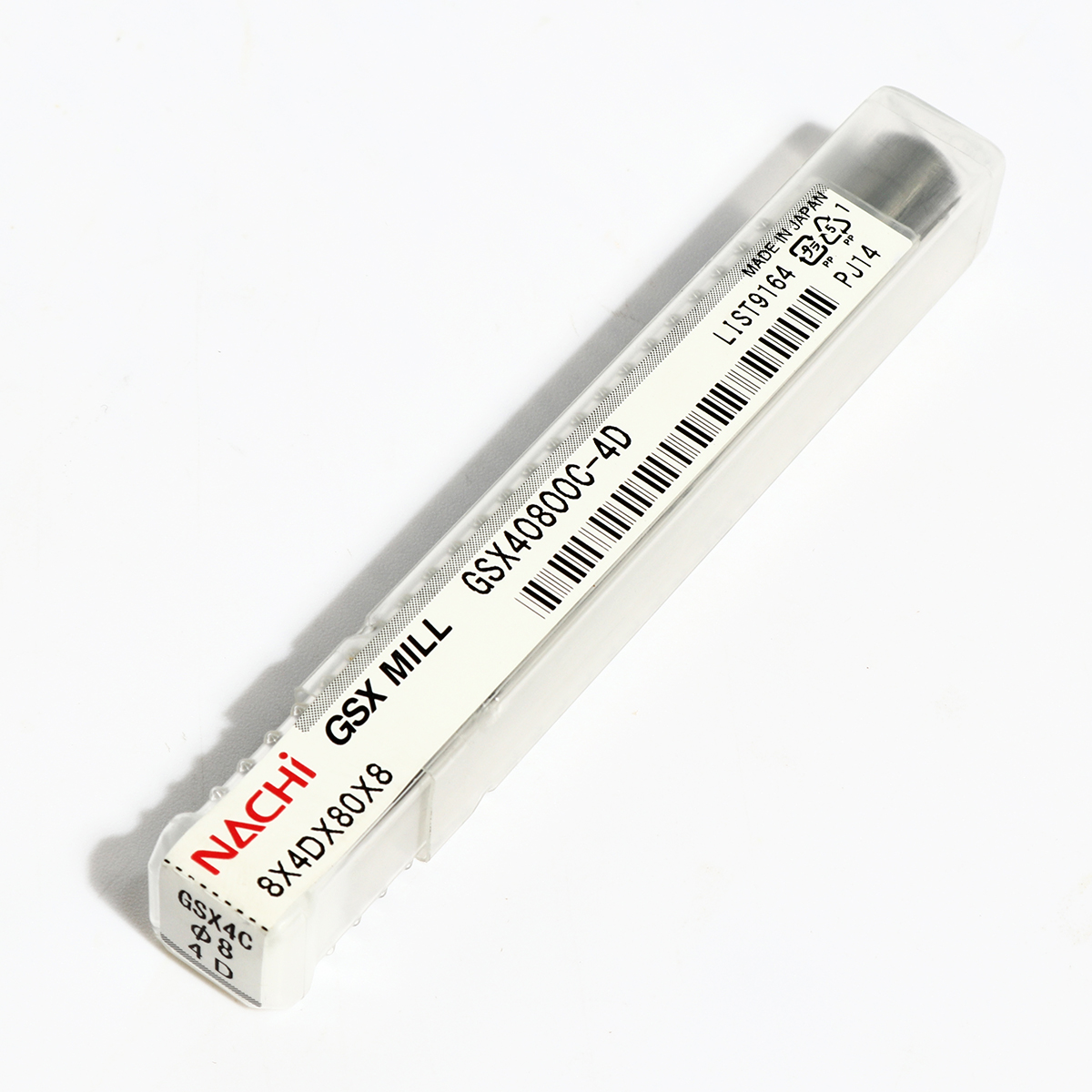 ดอกเอ็นมิลล์ GSX MILL FOUR FLUTES 4D ขนาด 8.0 มม. L9164 NACHI รุ่น NA9164_0800 รูปที่ 4
