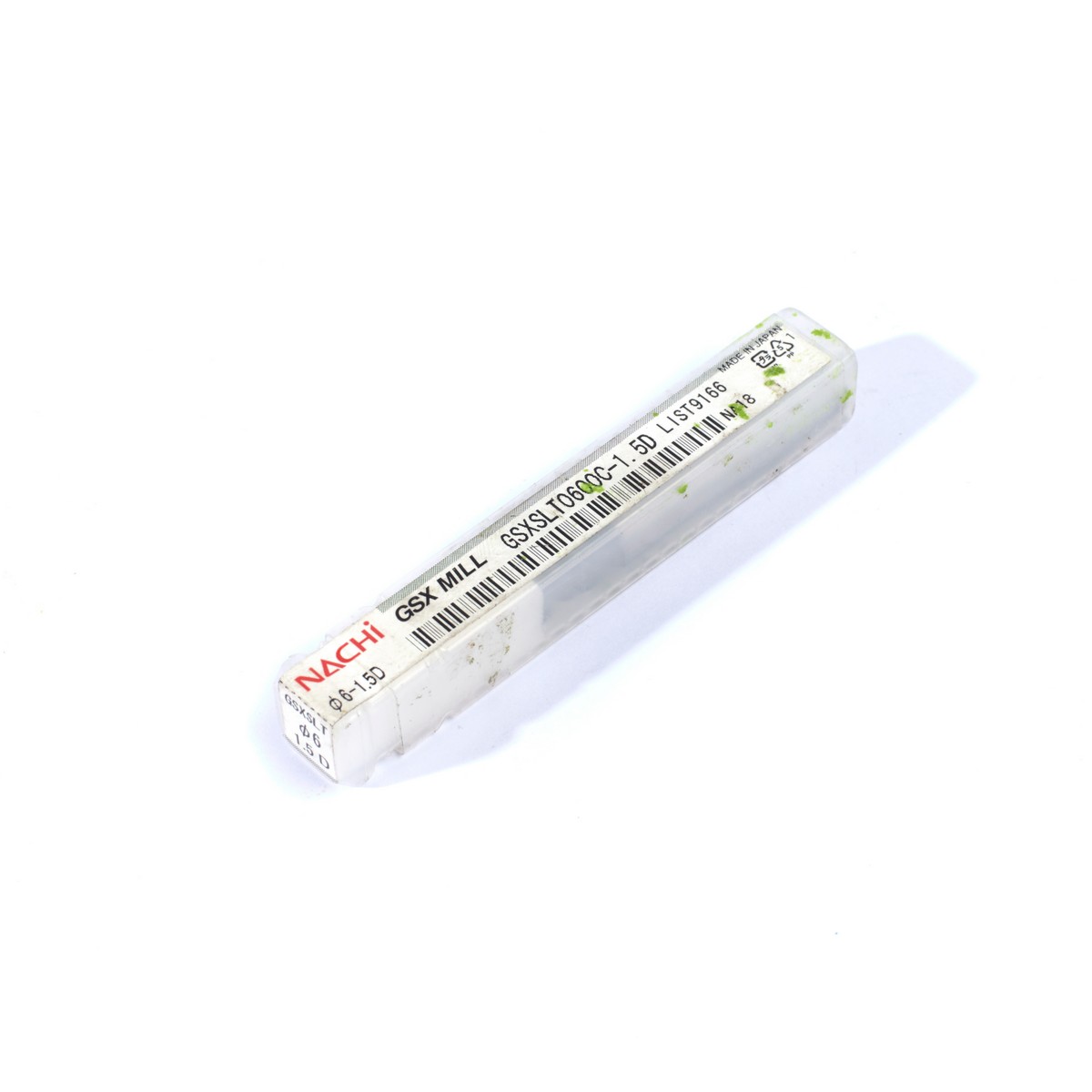 ดอกเอ็นมิลล์ GSX MILL SLOT 1.5D ขนาด 6.0 มม. L9166 NACHI รุ่น NA9166_0600 รูปที่ 4