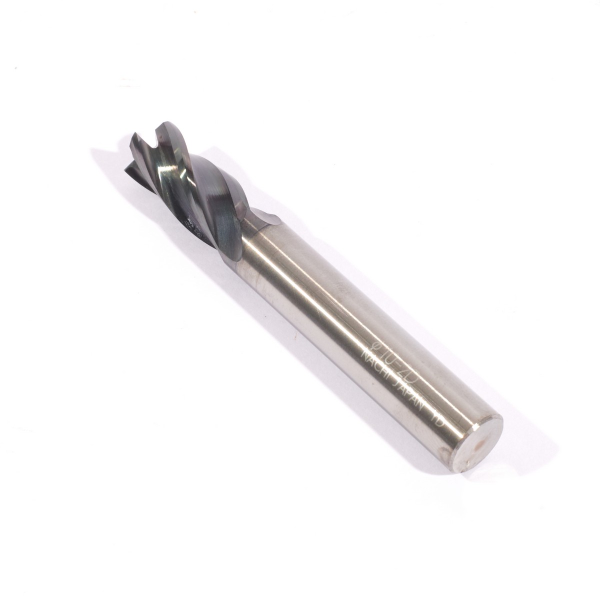 ดอกเอ็นมิลล์ GSX MILL 4FLUTES 2D ขนาด 10.0 มม. L9172 NACHI รุ่น NA9172_1000 รูปที่ 2