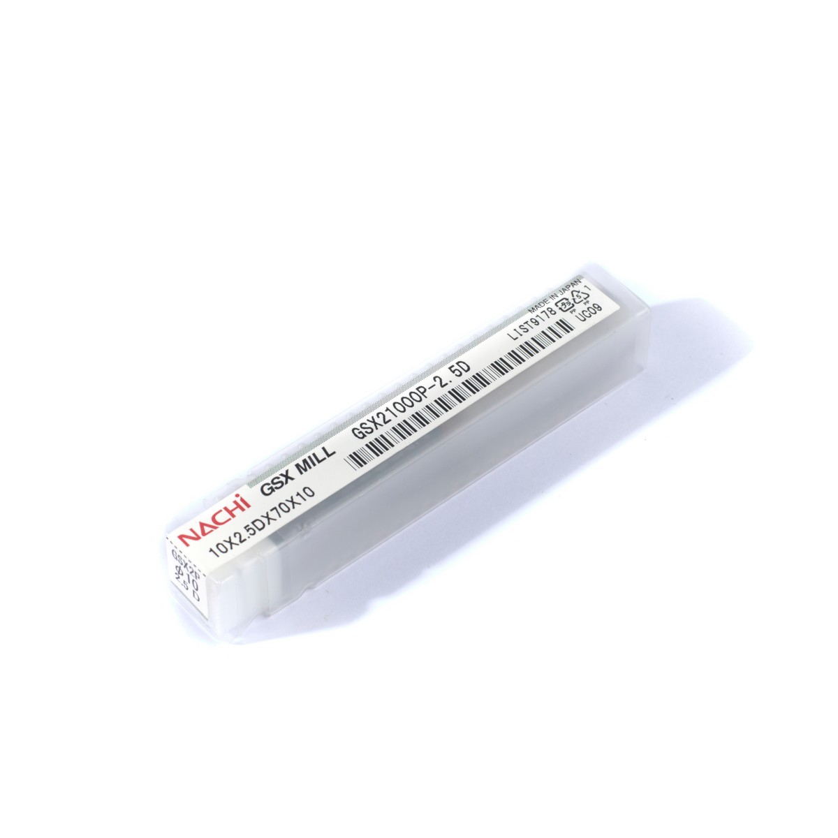 ดอกเอ็นมิลล์ GSX MILL 4FLUTES 2D ขนาด 10.0 มม. L9178 NACHI รุ่น NA9178_1000 รูปที่ 4