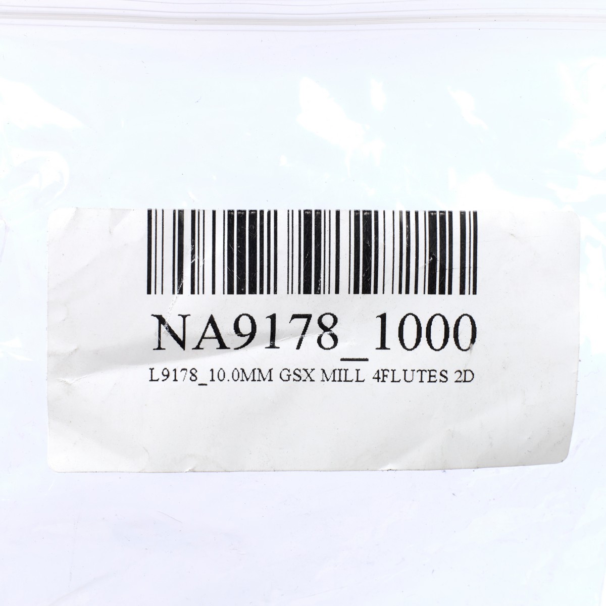 ดอกเอ็นมิลล์ GSX MILL 4FLUTES 2D ขนาด 10.0 มม. L9178 NACHI รุ่น NA9178_1000 รูปที่ 5