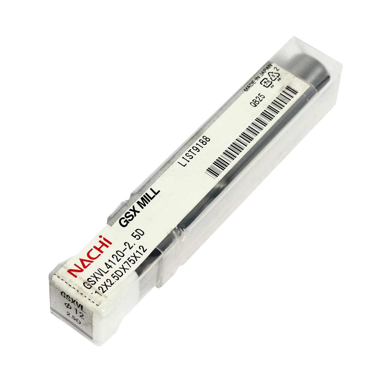 NACHI L9188 12.0 MM End Mill, GSX-MILL VL2.5D Model NA9188_1200 photo 4
