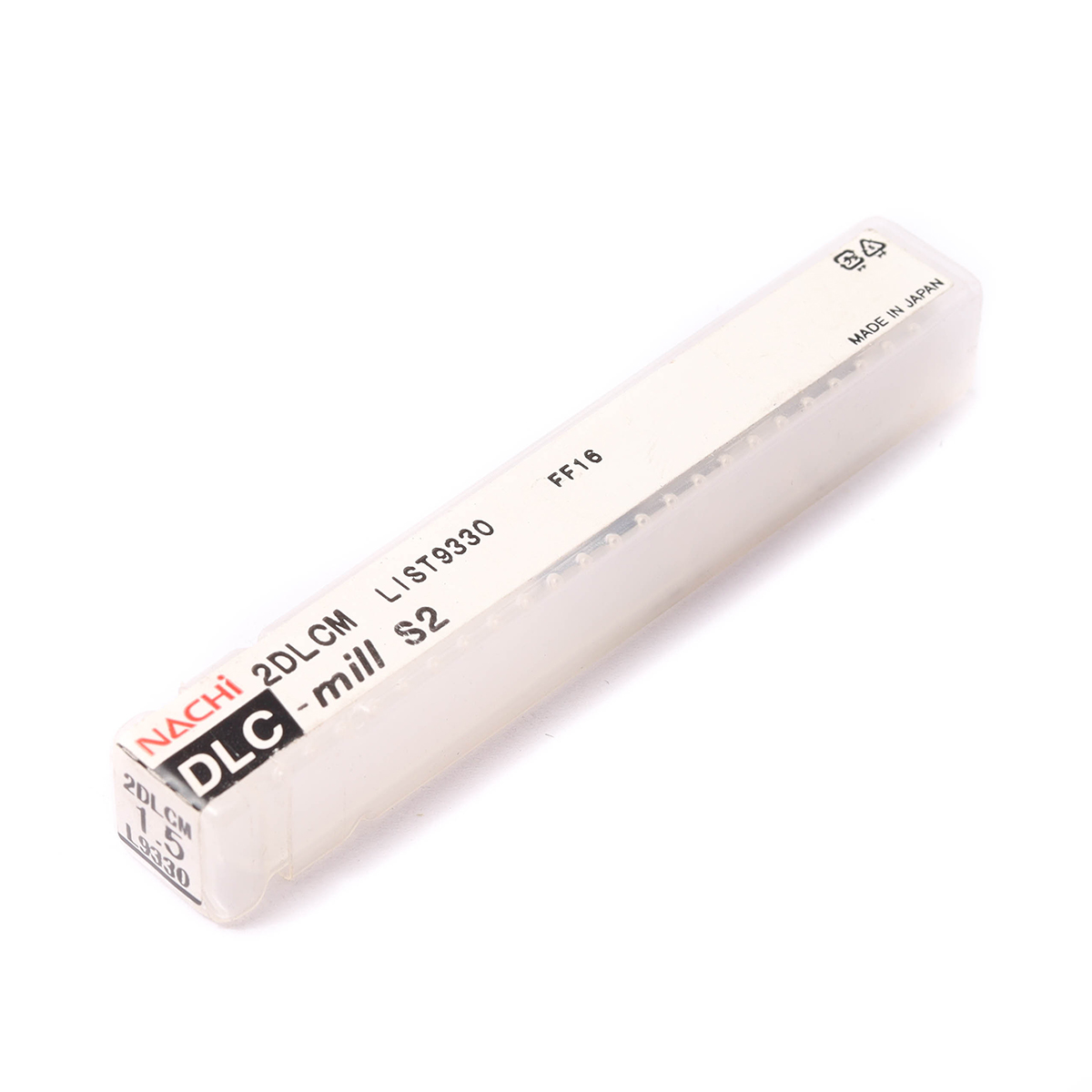 ดอกเอ็นมิลล์ DLC-MILL FOR AI ขนาด 1.5 มม. L9330 NACHI รุ่น NA9330_0150 รูปที่ 4