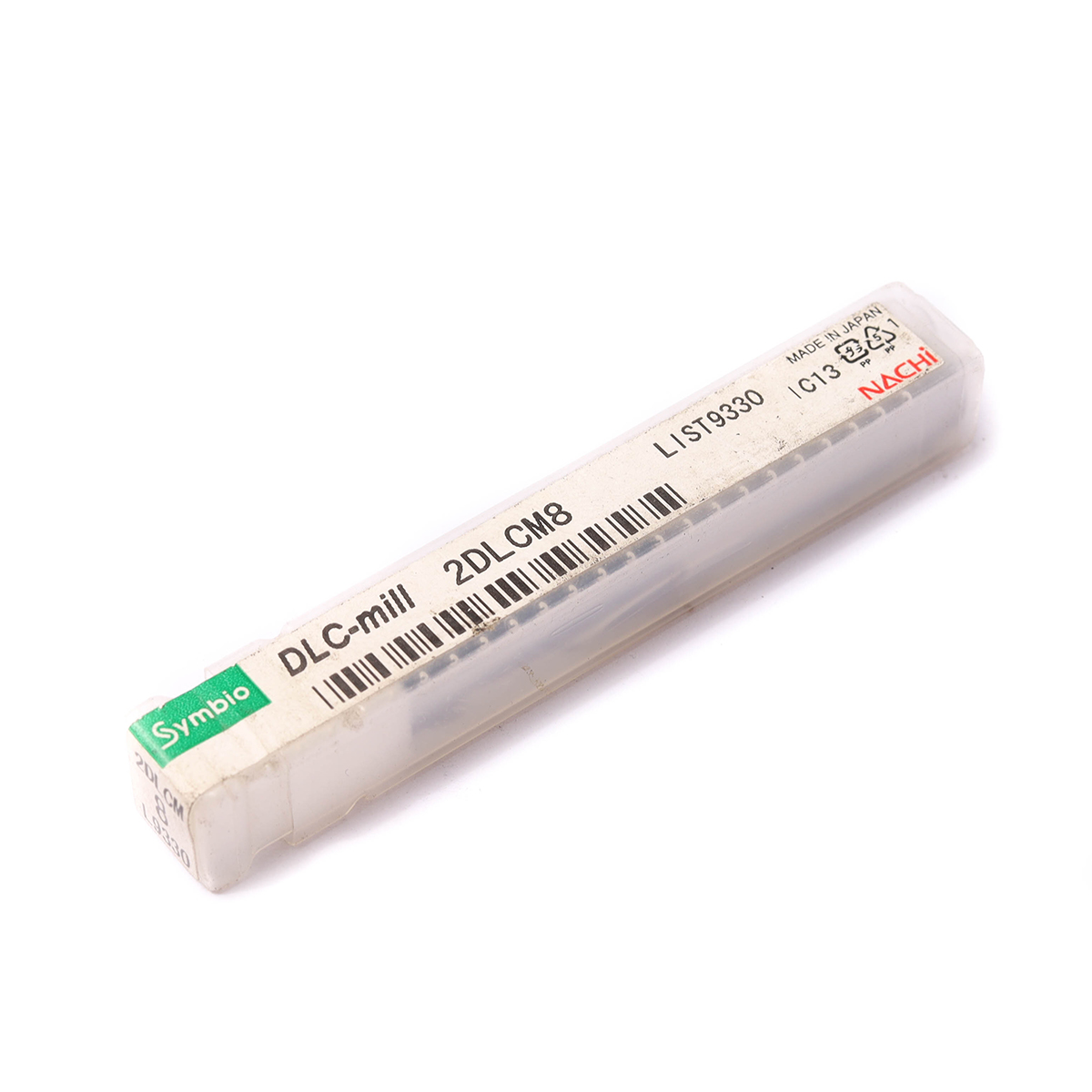 ดอกเอ็นมิลล์ DLC-MILL FOR AI ขนาด 8.0 มม. L9330 NACHI รุ่น NA9330_0800 รูปที่ 4