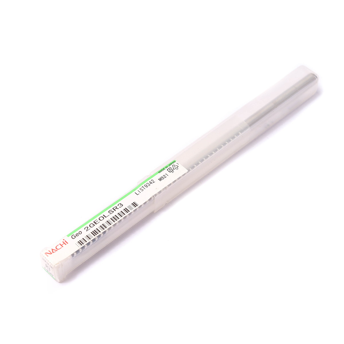 ดอกเอ็นมิลล์ทังสเตนคาร์ไบต์ เอ็กซ์ มิลล์ L9342_R3 X'S MILL GEO BALL LONG SHANK NACHI รุ่น NA9342_R0300 รูปที่ 4
