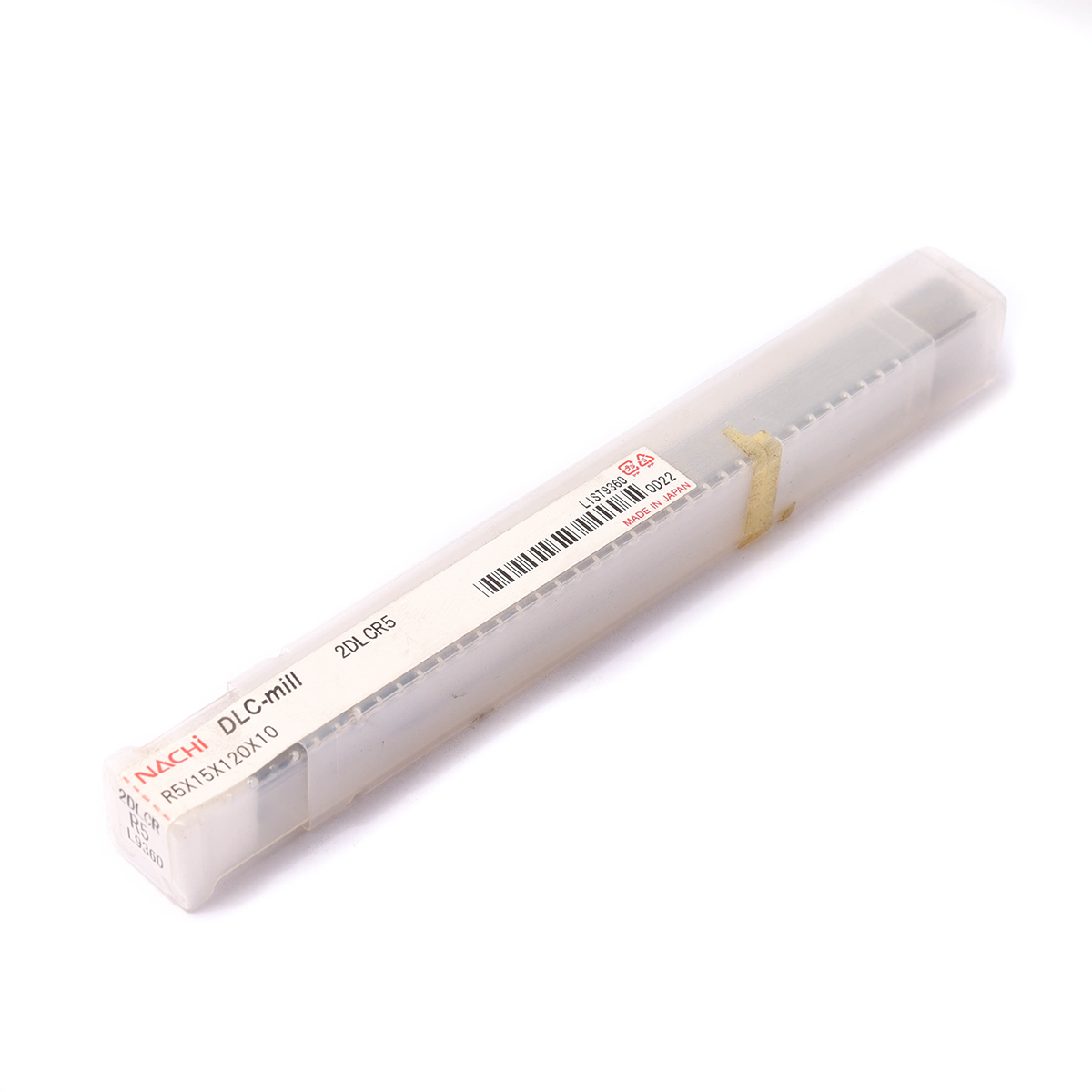 ดอกเอ็นมิลล์ L9360_R5 DLC-MILL BALL NACHI รุ่น NA9360_R0500 รูปที่ 4