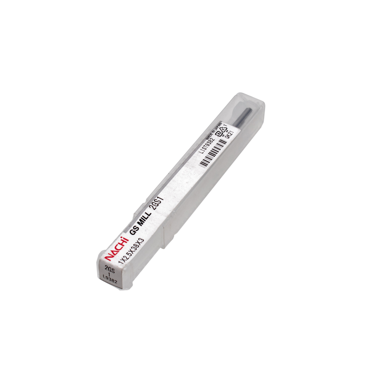 ดอกเอ็นมิลล์ 2 ฟัน GS-MILL TWO FLUTES ขนาด 4.2 มม. L9382 NACHI รุ่น NA9382_0420 รูปที่ 5