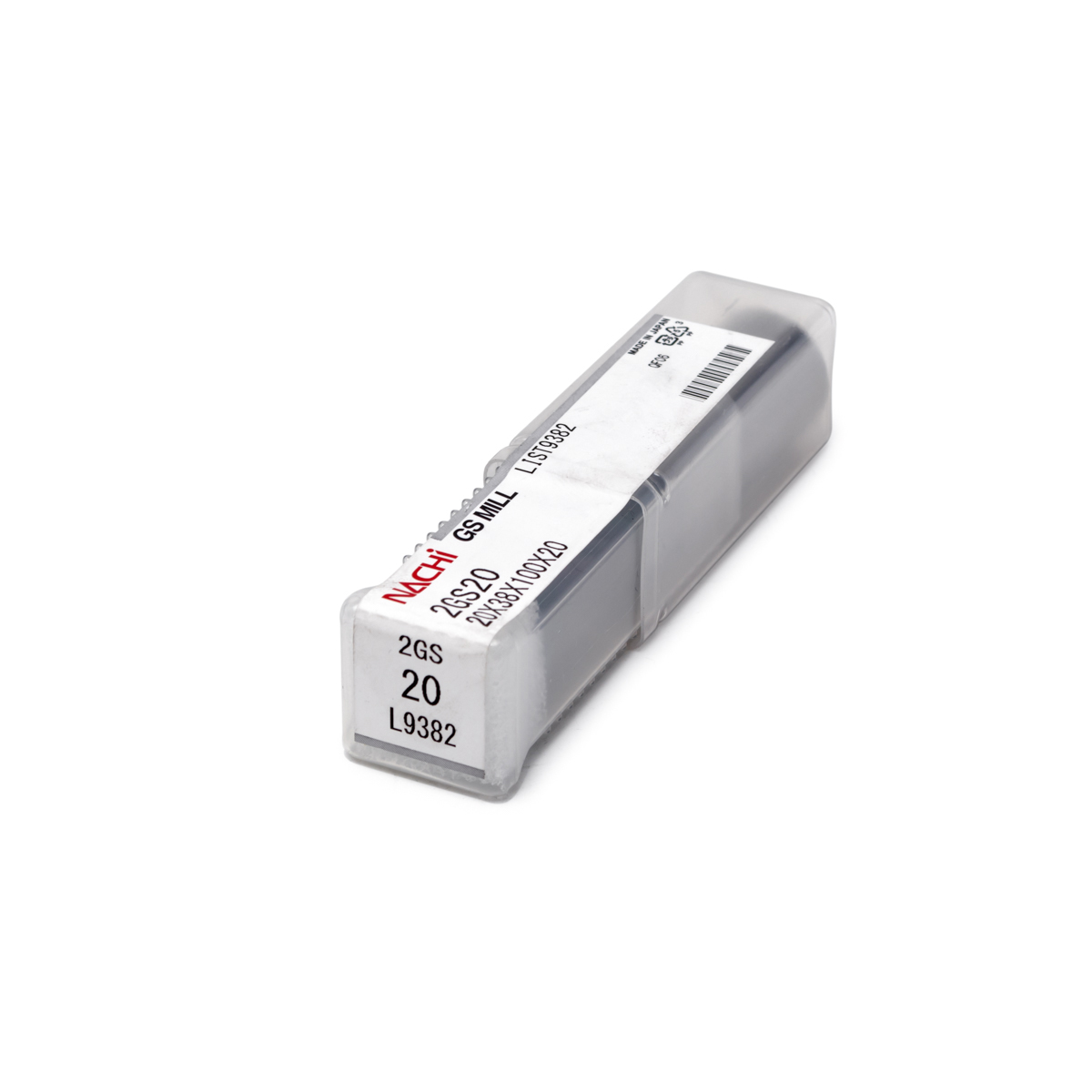 ดอกเอ็นมิลล์ 2 ฟัน GS-MILL TWO FLUTES ขนาด 14.0 มม. L9382 NACHI รุ่น NA9382_1400 รูปที่ 5