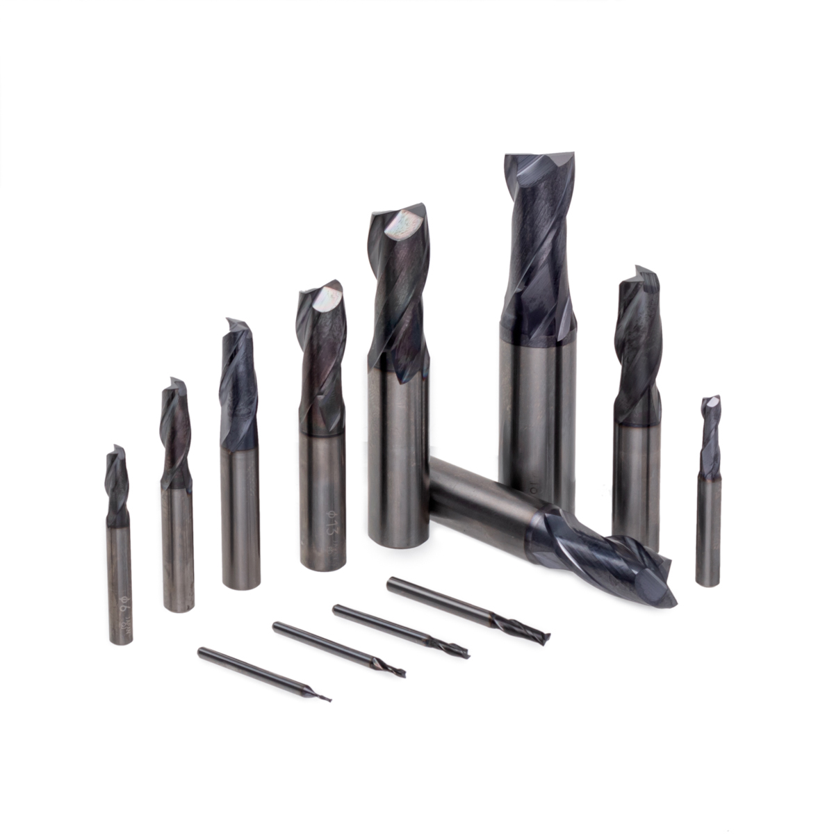 ดอกเอ็นมิลล์ 2 ฟัน GS-MILL TWO FLUTES ขนาด 14.0 มม. L9382 NACHI รุ่น NA9382_1400 รูปที่ 4