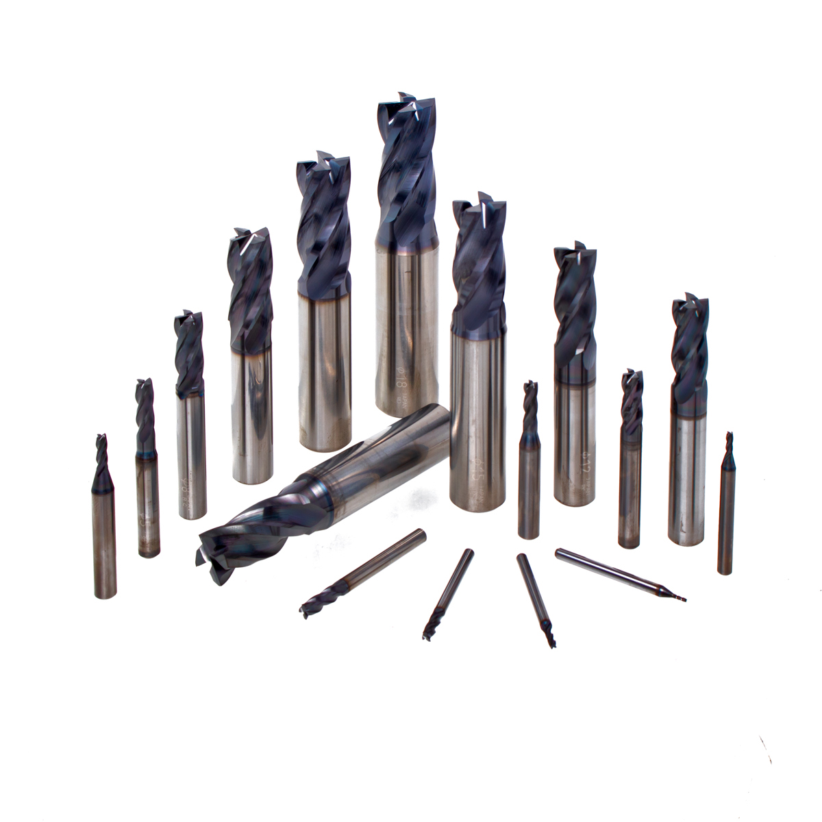 ดอกเอ็นมิลล์ 4 ฟัน GS-MILL FOUR FLUTES ขนาด 1.0 มม. L9384 NACHI รุ่น NA9384_0100 รูปที่ 4