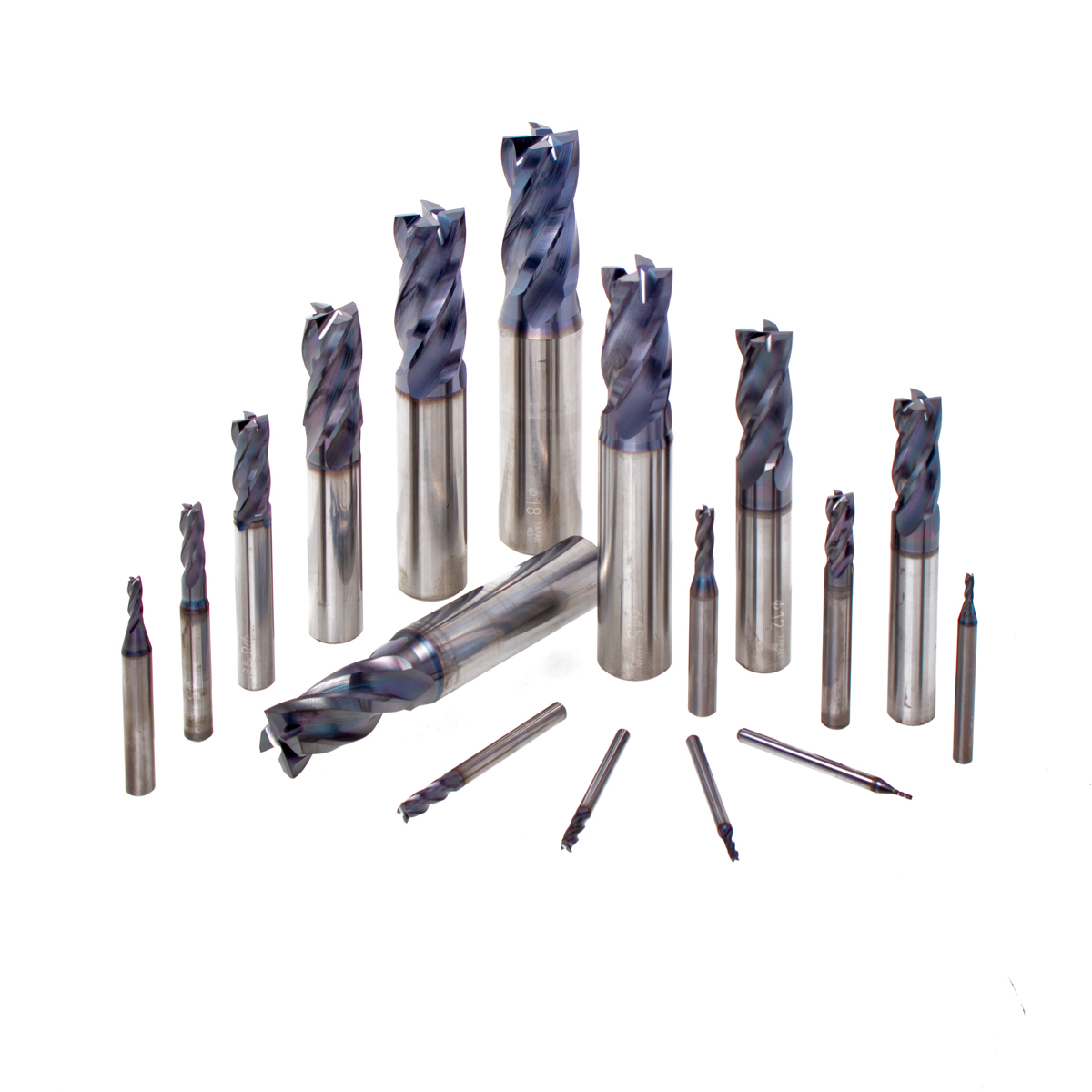 ดอกเอ็นมิลล์ 4 ฟัน GS-MILL FOUR FLUTES ขนาด 18.0 มม. L9384 NACHI รุ่น NA9384_1800 รูปที่ 4